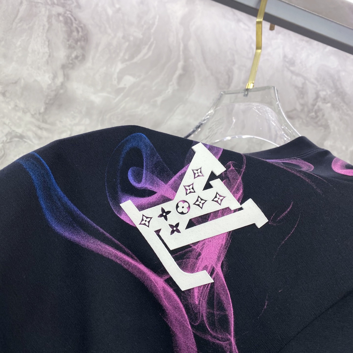 Louis Vuitton Basic Clothing Cotton Black S-l-xxl