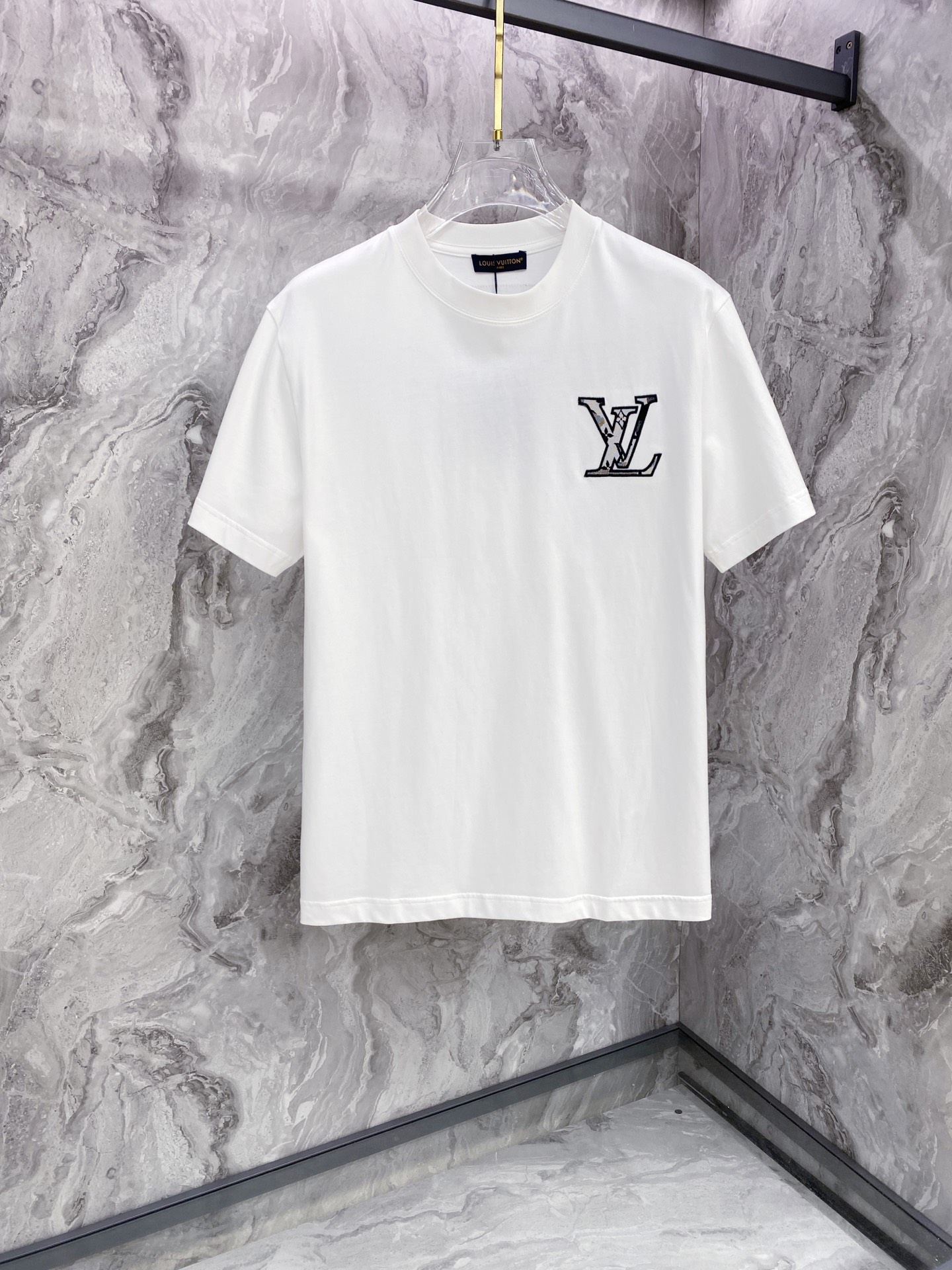 Louis Vuitton Basic Clothing Cotton Black S-l-xxl