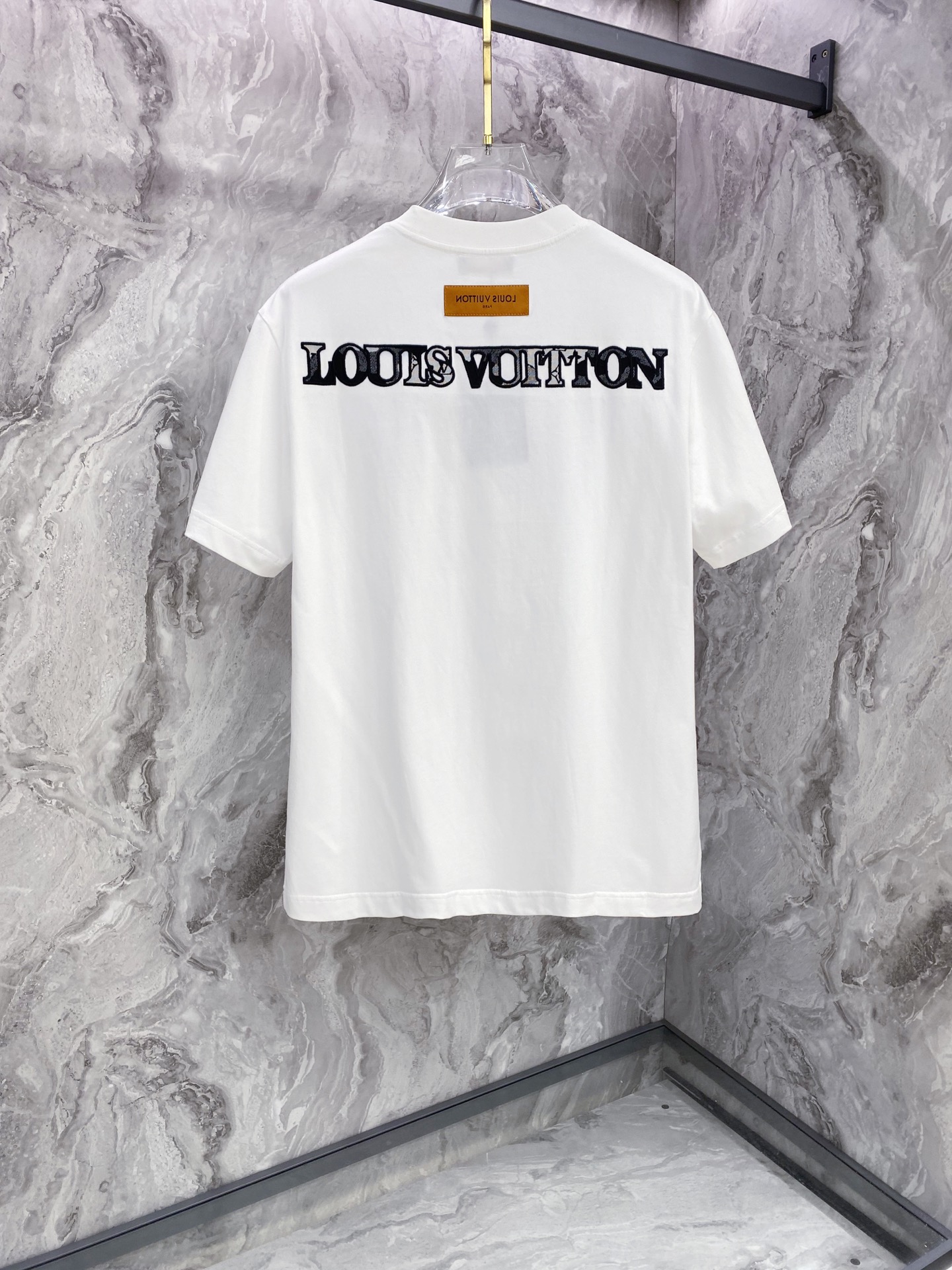 Louis Vuitton Basic Clothing Cotton Black S-l-xxl