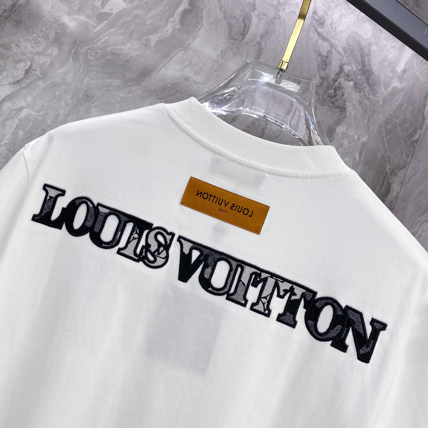 Louis Vuitton Basic Clothing Cotton Black S-l-xxl