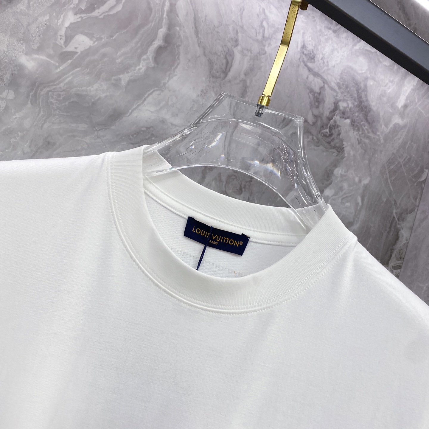 Louis Vuitton Basic Clothing Cotton Black S-l-xxl