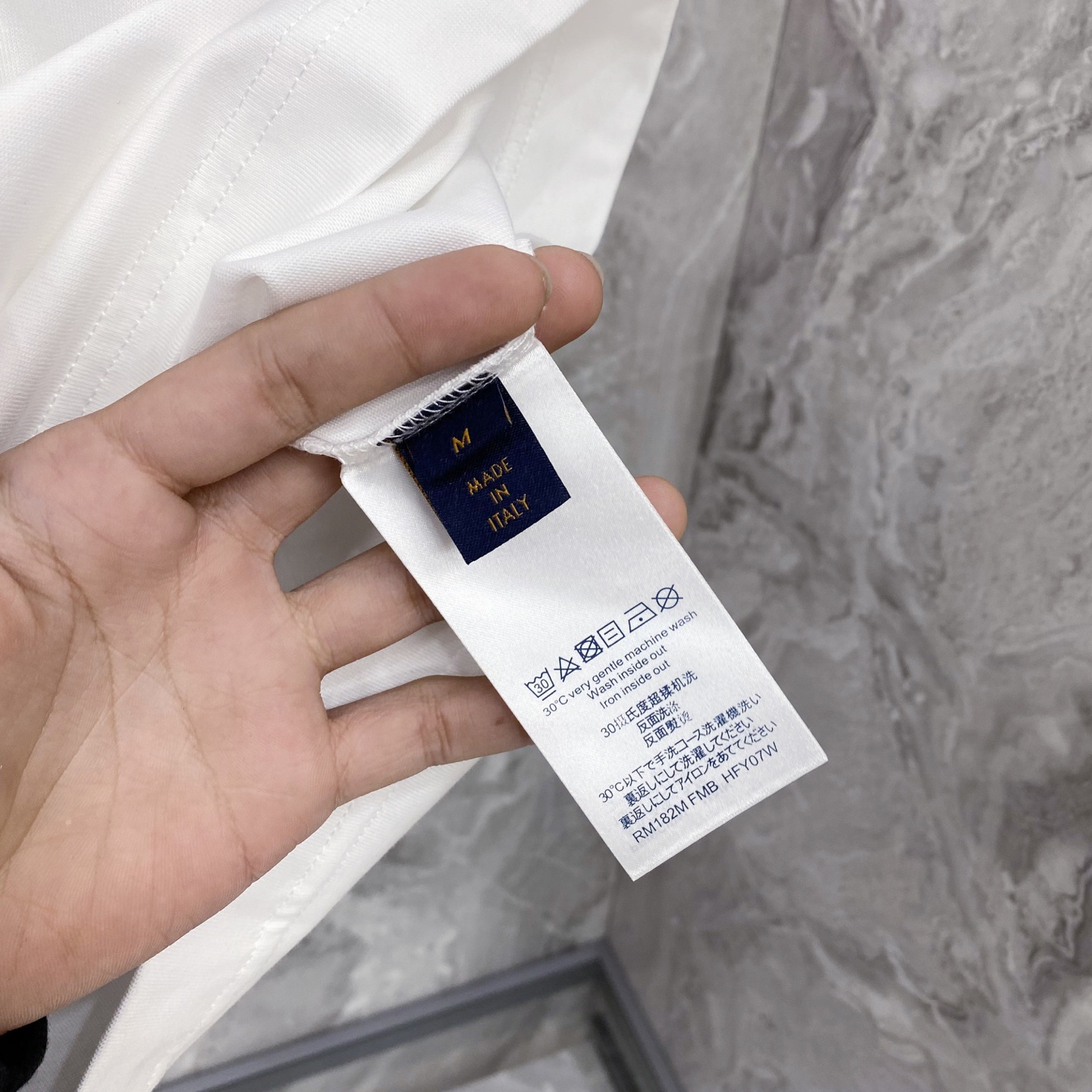 Louis Vuitton Basic Clothing Cotton Black S-l-xxl