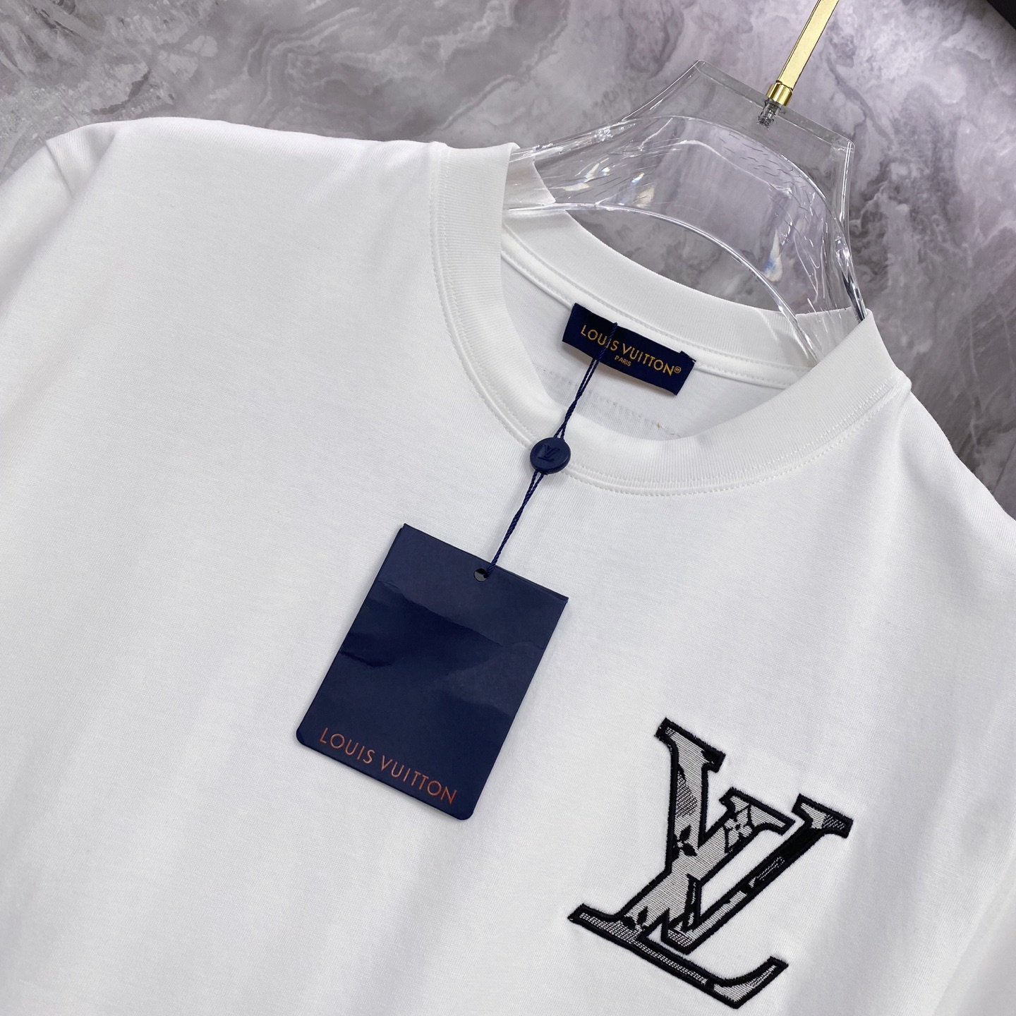 Louis Vuitton Basic Clothing Cotton Black S-l-xxl