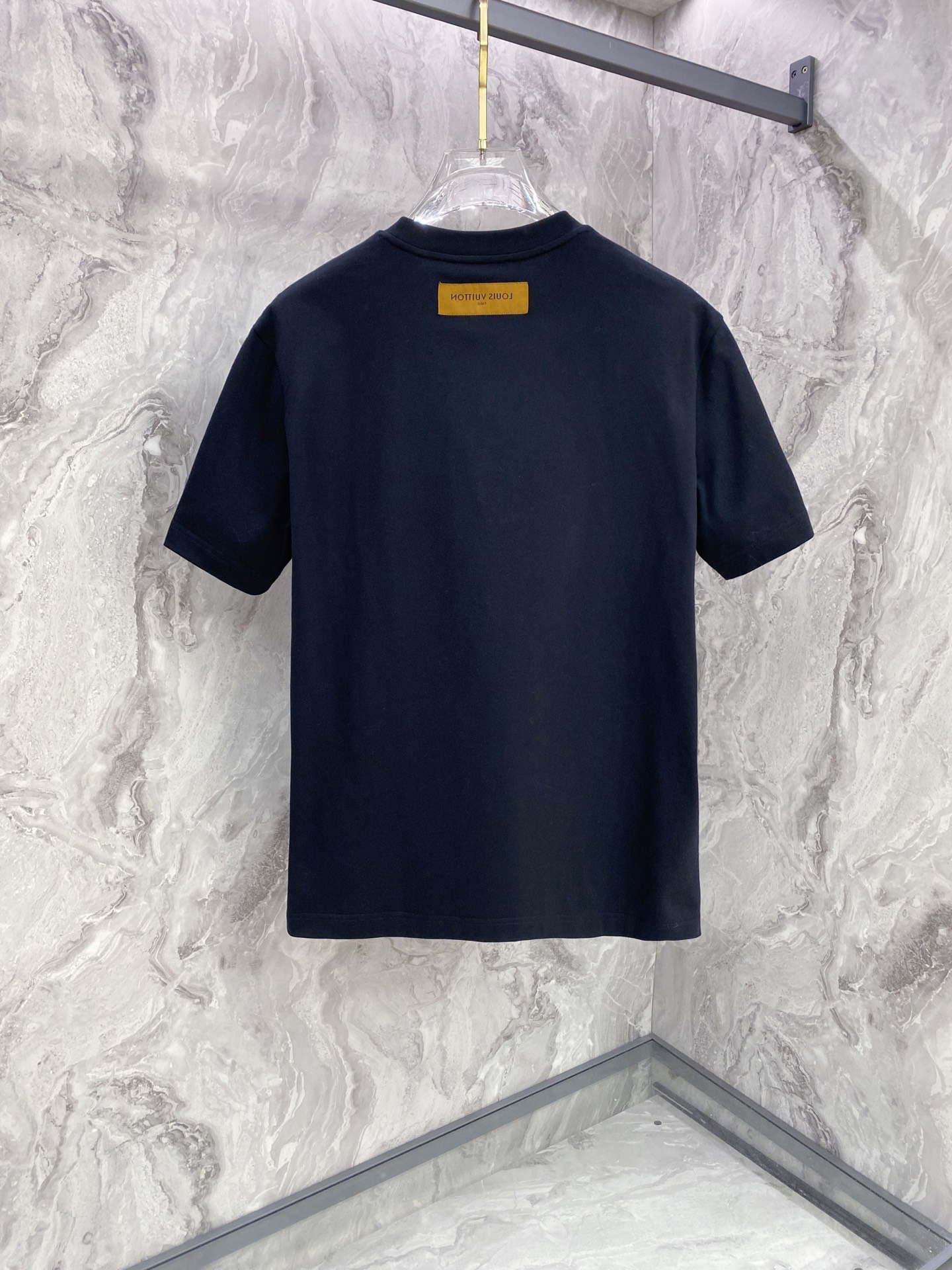 Louis Vuitton Basic Clothing Cotton Black S-l-xxl