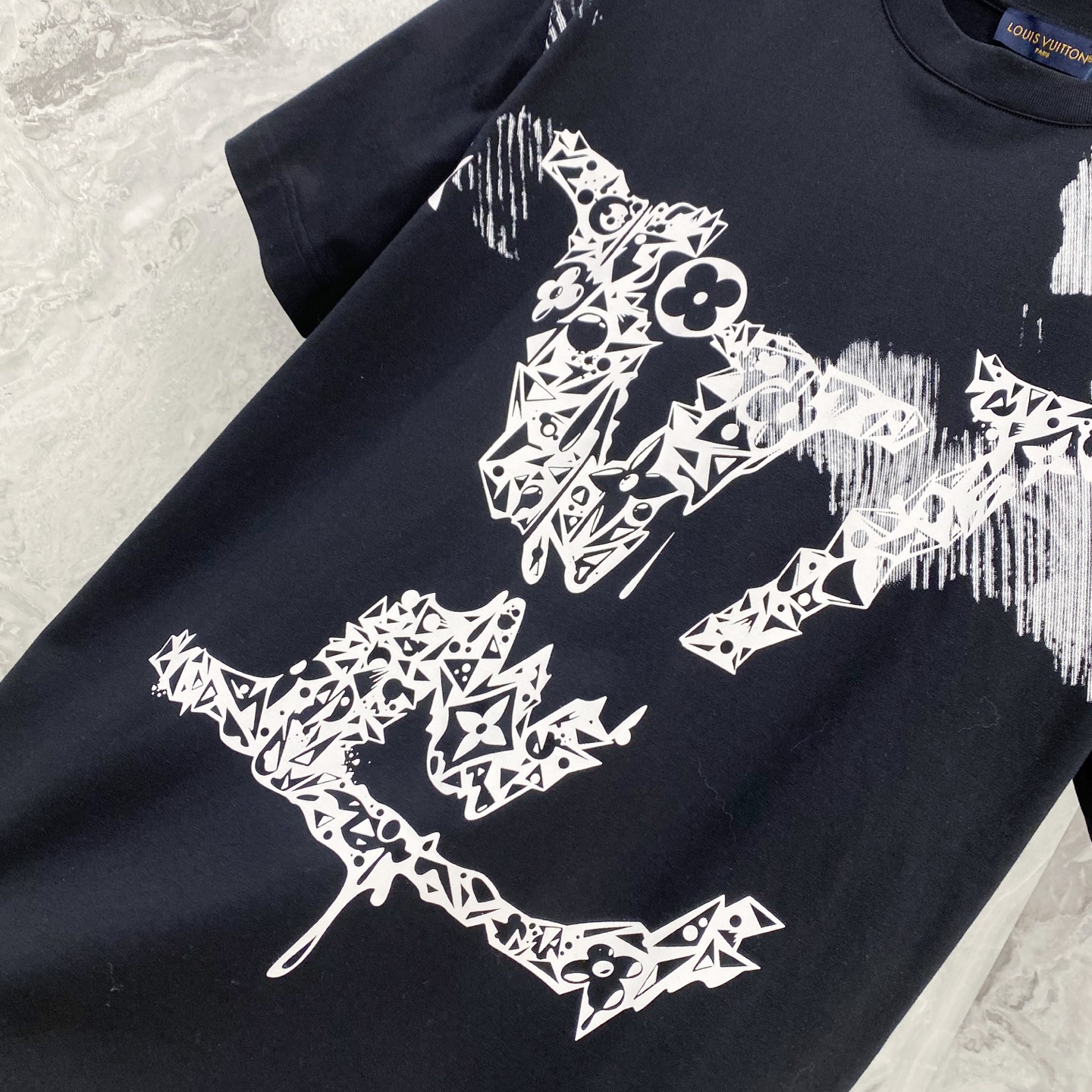 Louis Vuitton Basic Clothing Cotton Black S-l-xxl