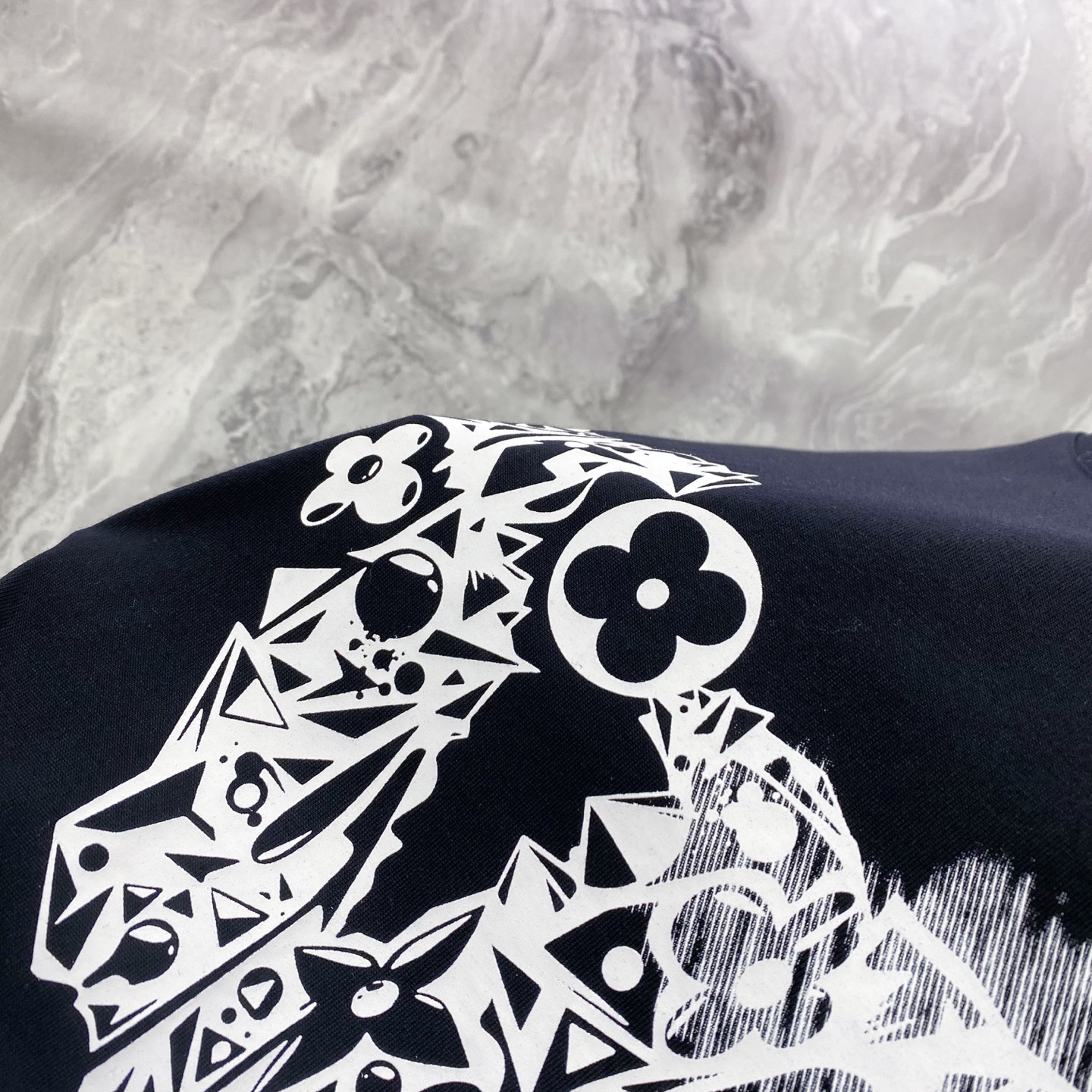 Louis Vuitton Basic Clothing Cotton Black S-l-xxl