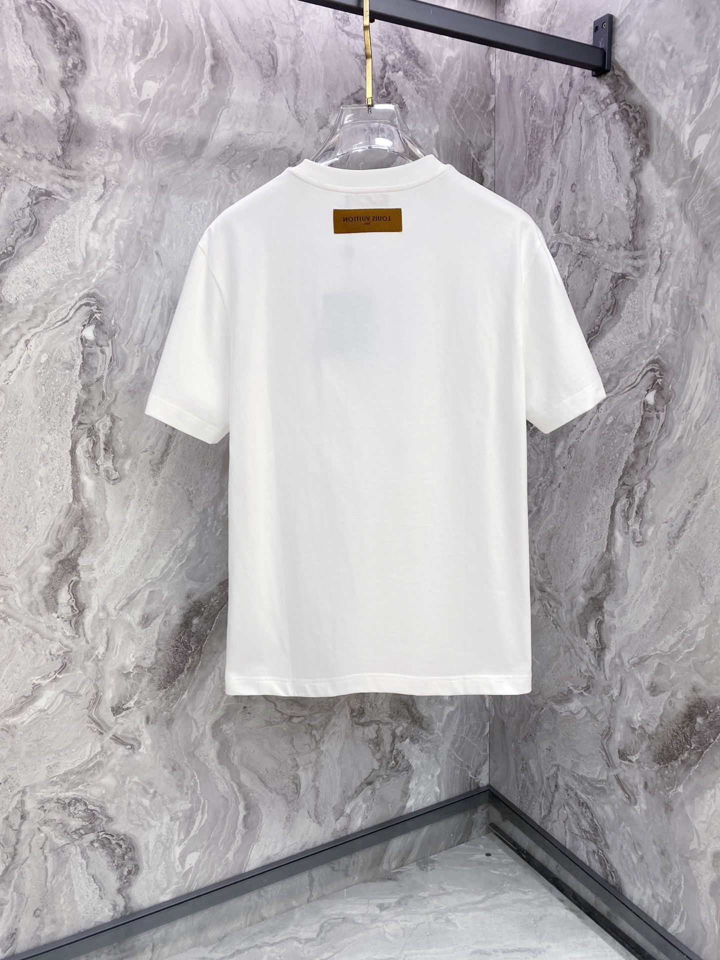 Louis Vuitton Basic Clothing Cotton Black S-l-xxl