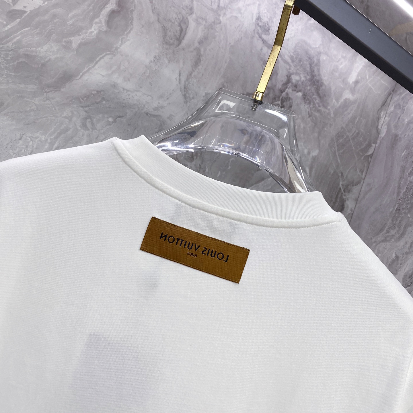 Louis Vuitton Basic Clothing Cotton Black S-l-xxl