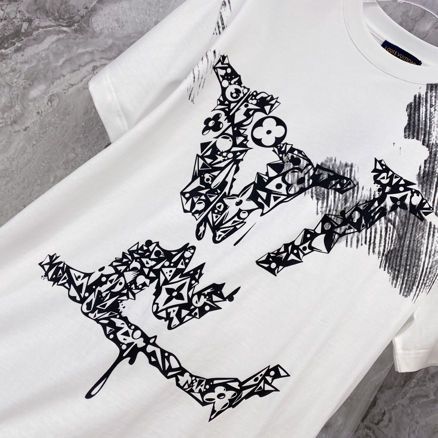 Louis Vuitton Basic Clothing Cotton Black S-l-xxl