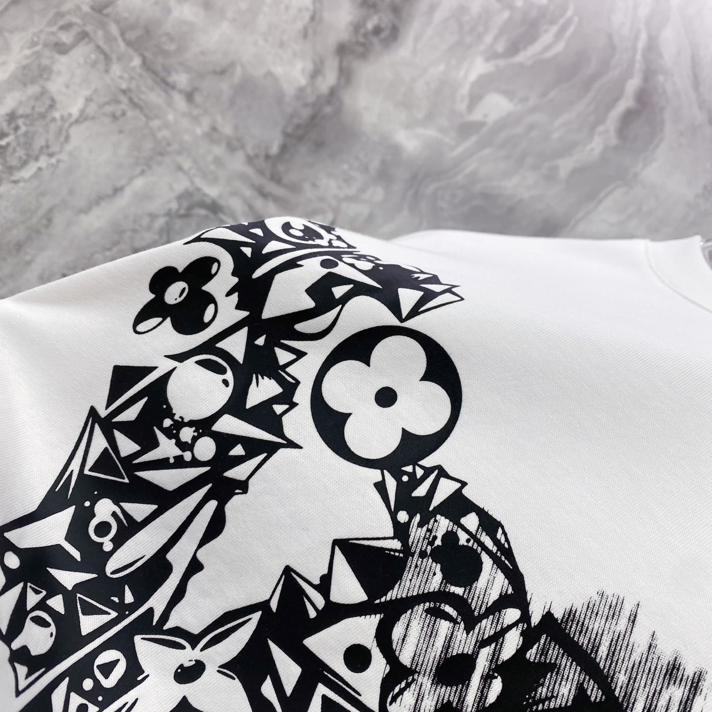 Louis Vuitton Basic Clothing Cotton Black S-l-xxl