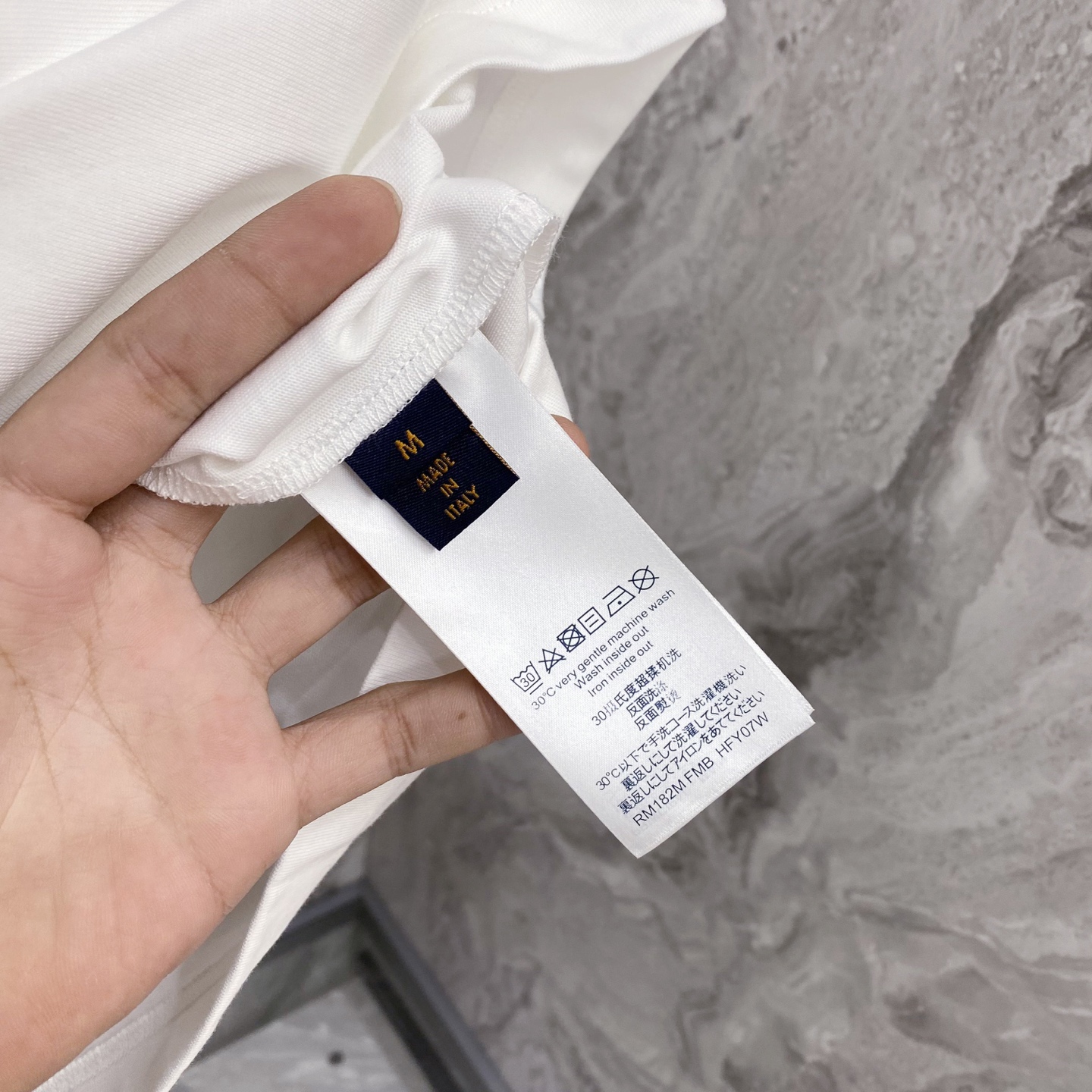 Louis Vuitton Basic Clothing Cotton Black S-l-xxl