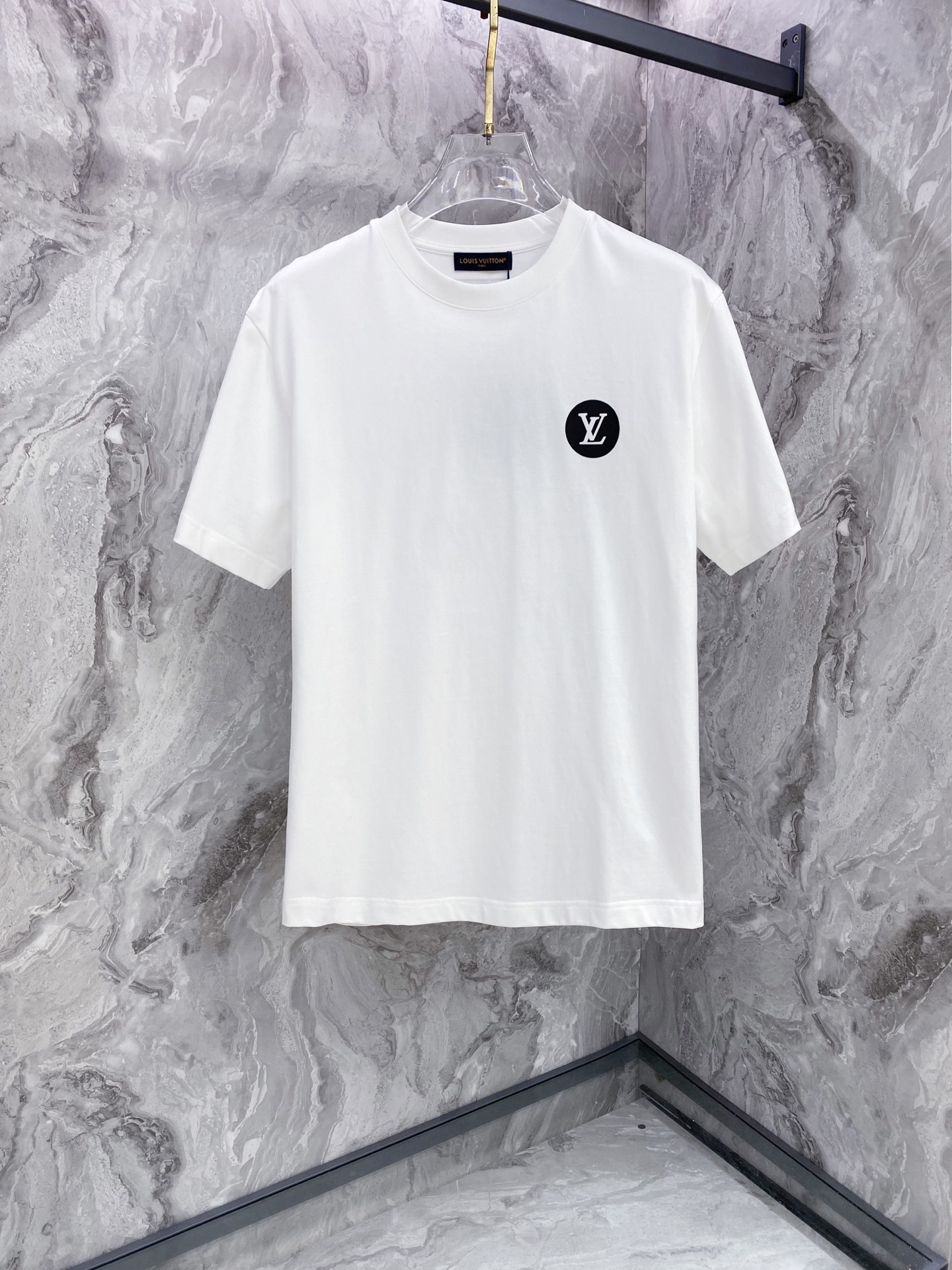 Louis Vuitton Basic Clothing Cotton Black S-l-xxl