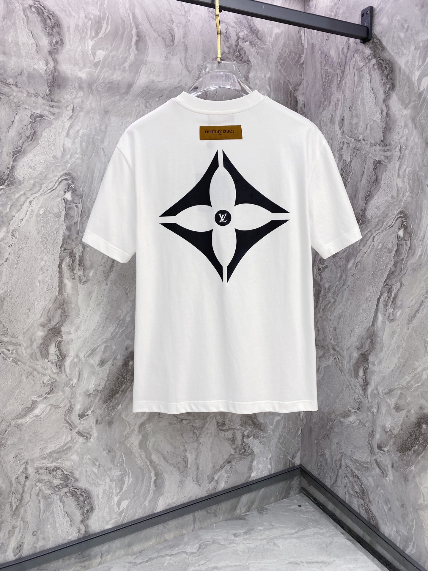 Louis Vuitton Basic Clothing Cotton Black S-l-xxl