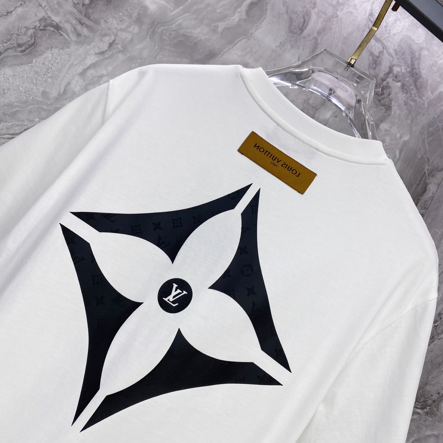 Louis Vuitton Basic Clothing Cotton Black S-l-xxl