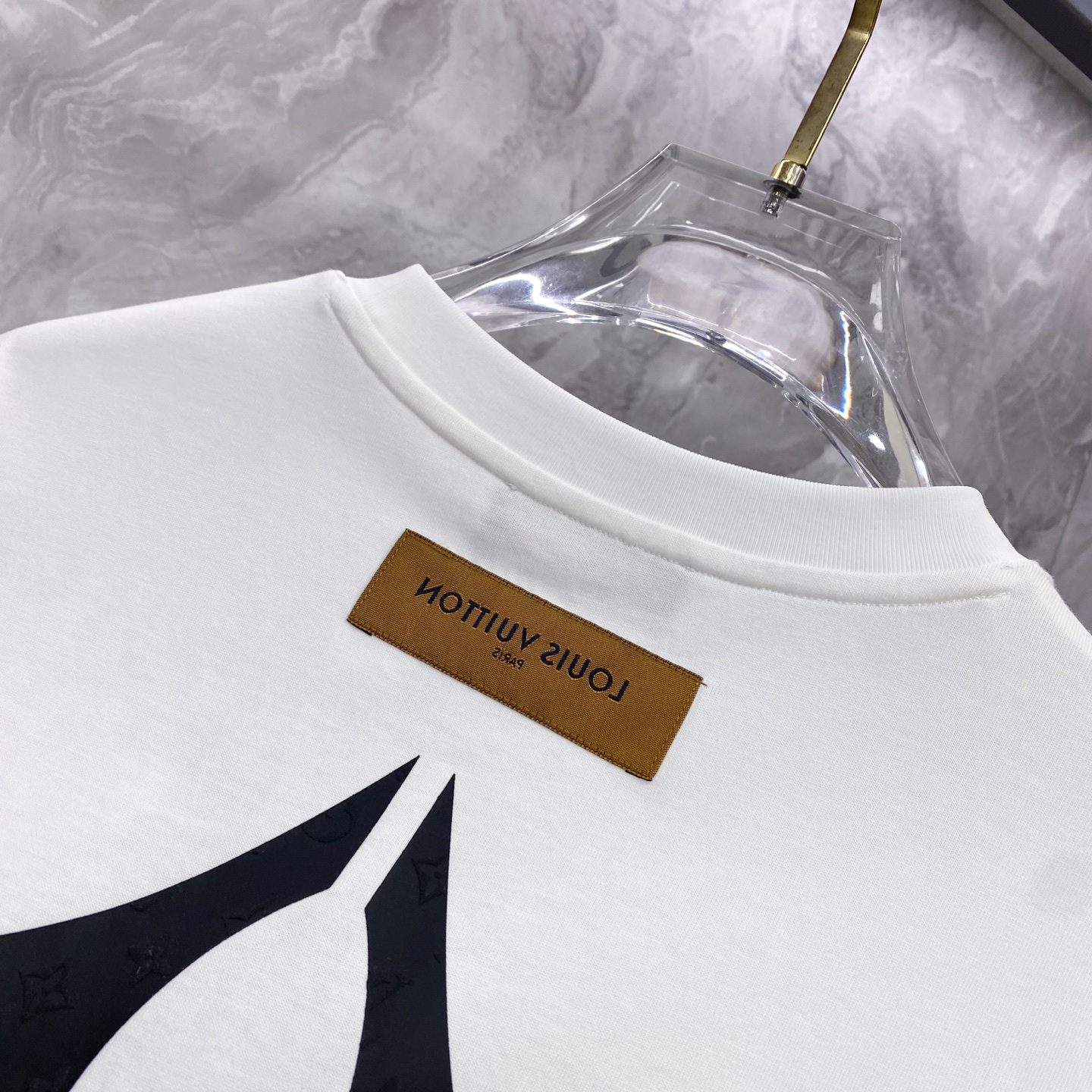 Louis Vuitton Basic Clothing Cotton Black S-l-xxl