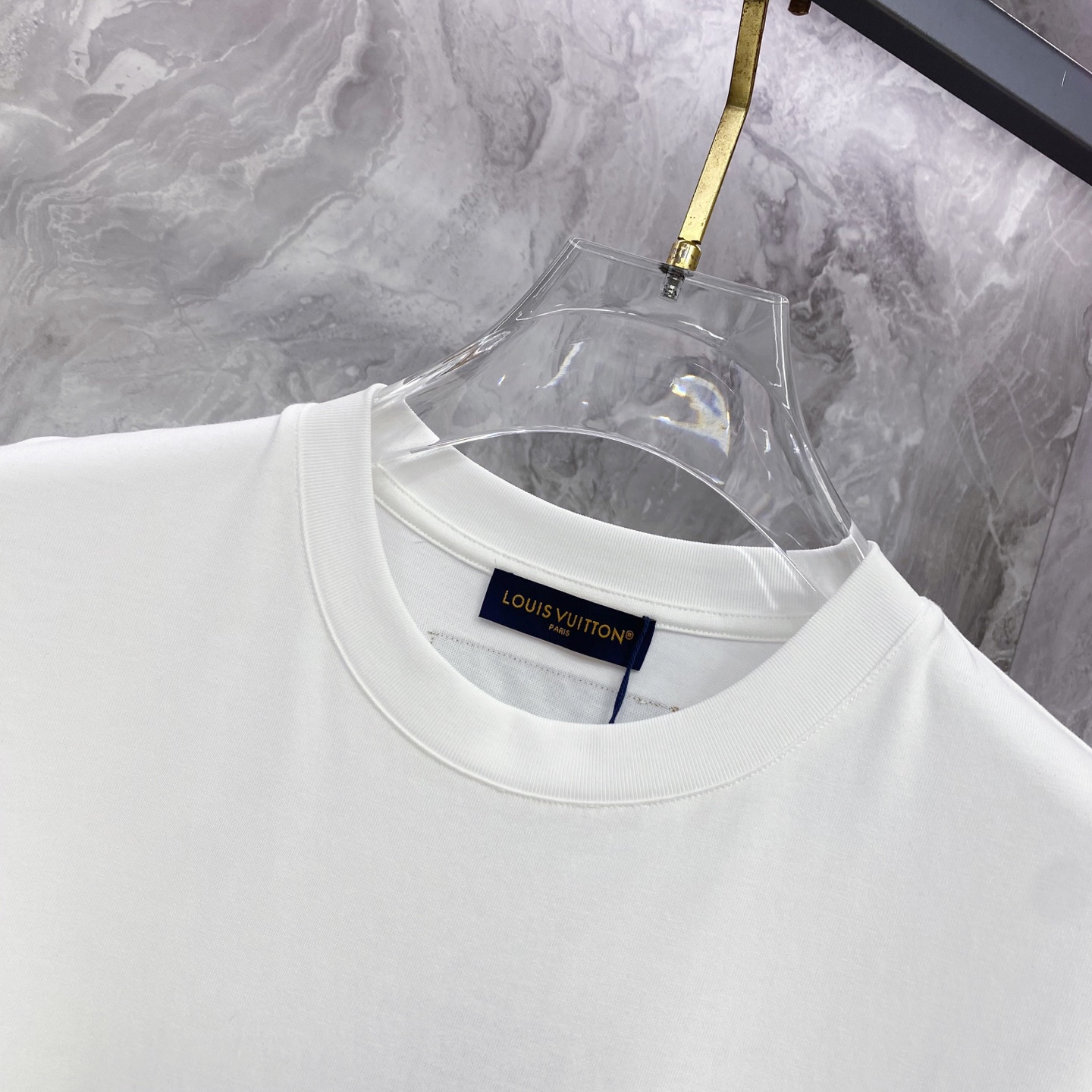 Louis Vuitton Basic Clothing Cotton Black S-l-xxl