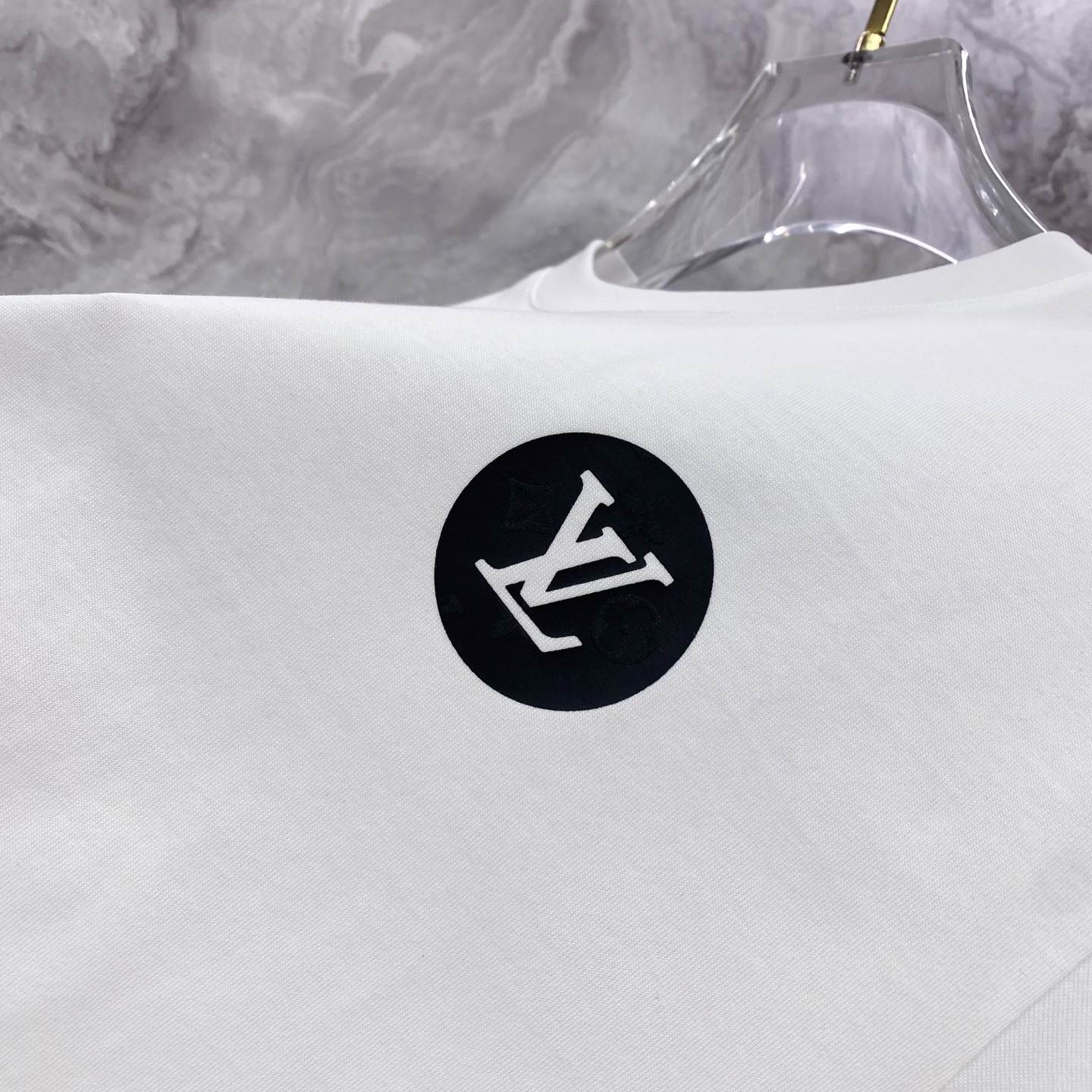 Louis Vuitton Basic Clothing Cotton Black S-l-xxl