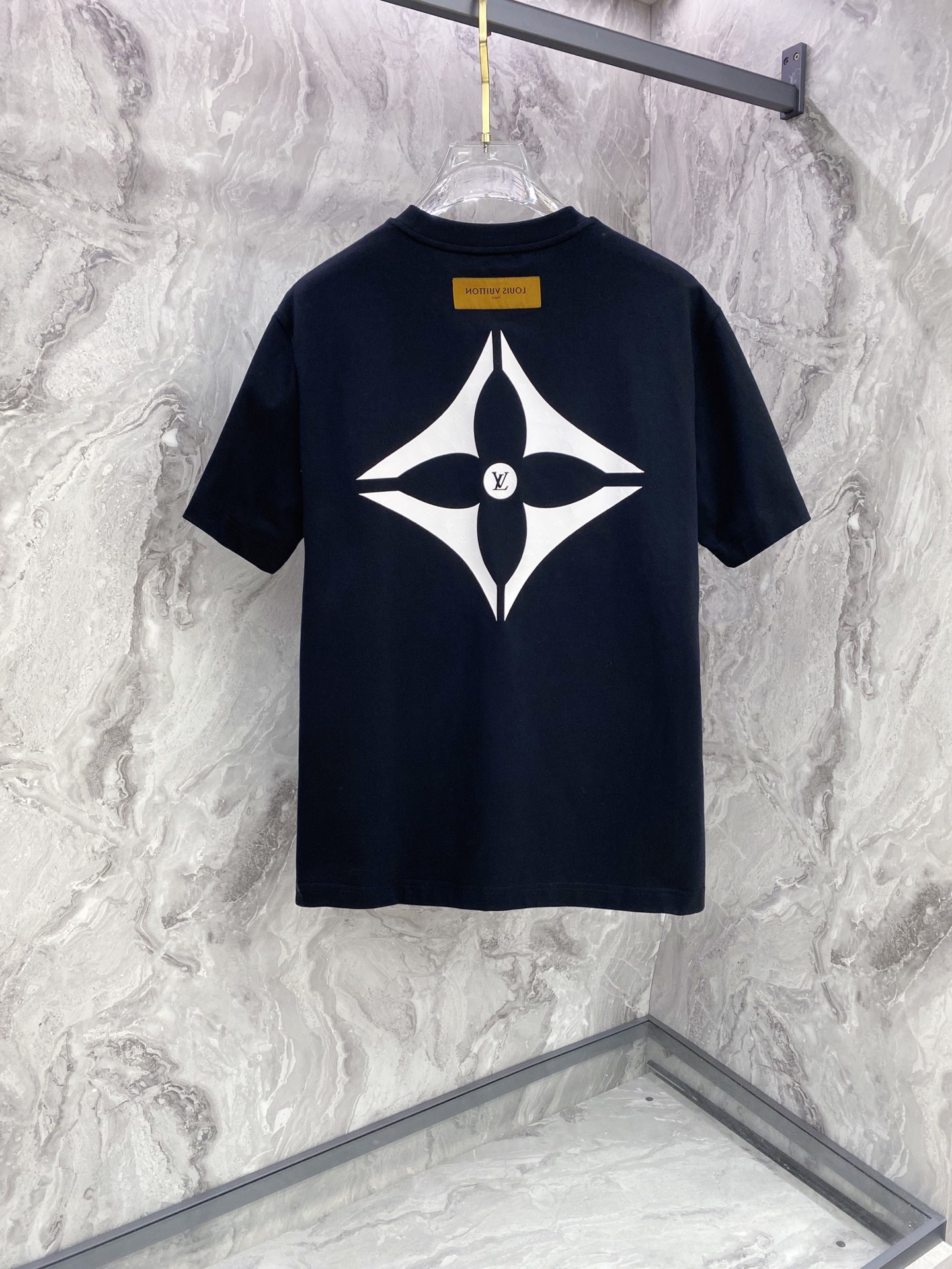 Louis Vuitton Basic Clothing Cotton Black S-l-xxl