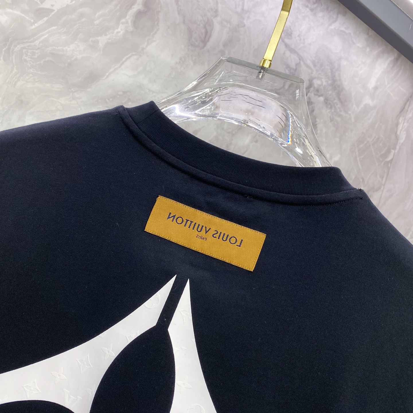 Louis Vuitton Basic Clothing Cotton Black S-l-xxl