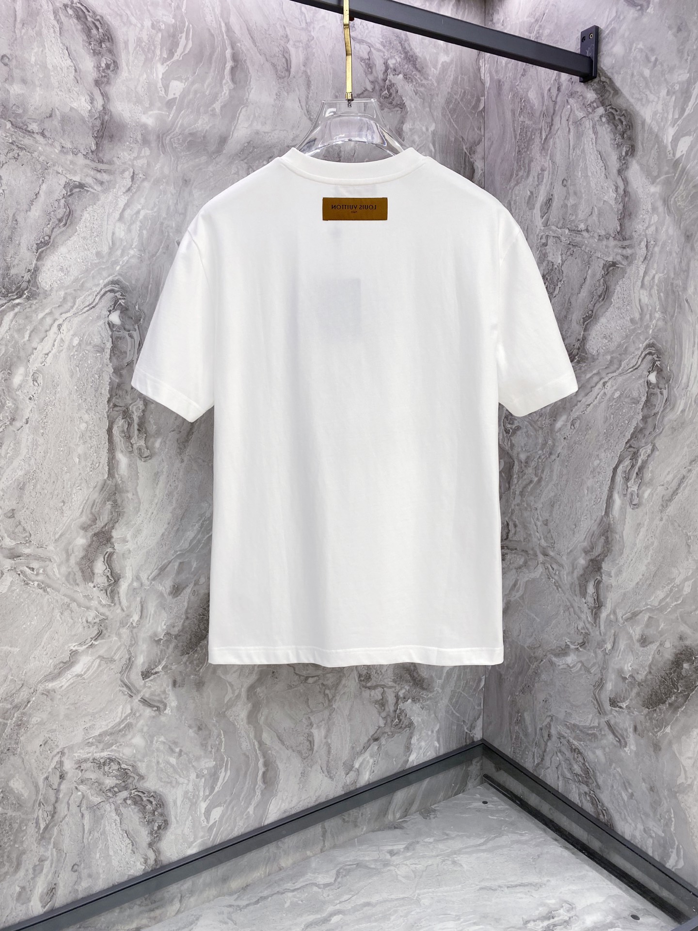 Louis Vuitton Basic Clothing Cotton Black S-l-xxl