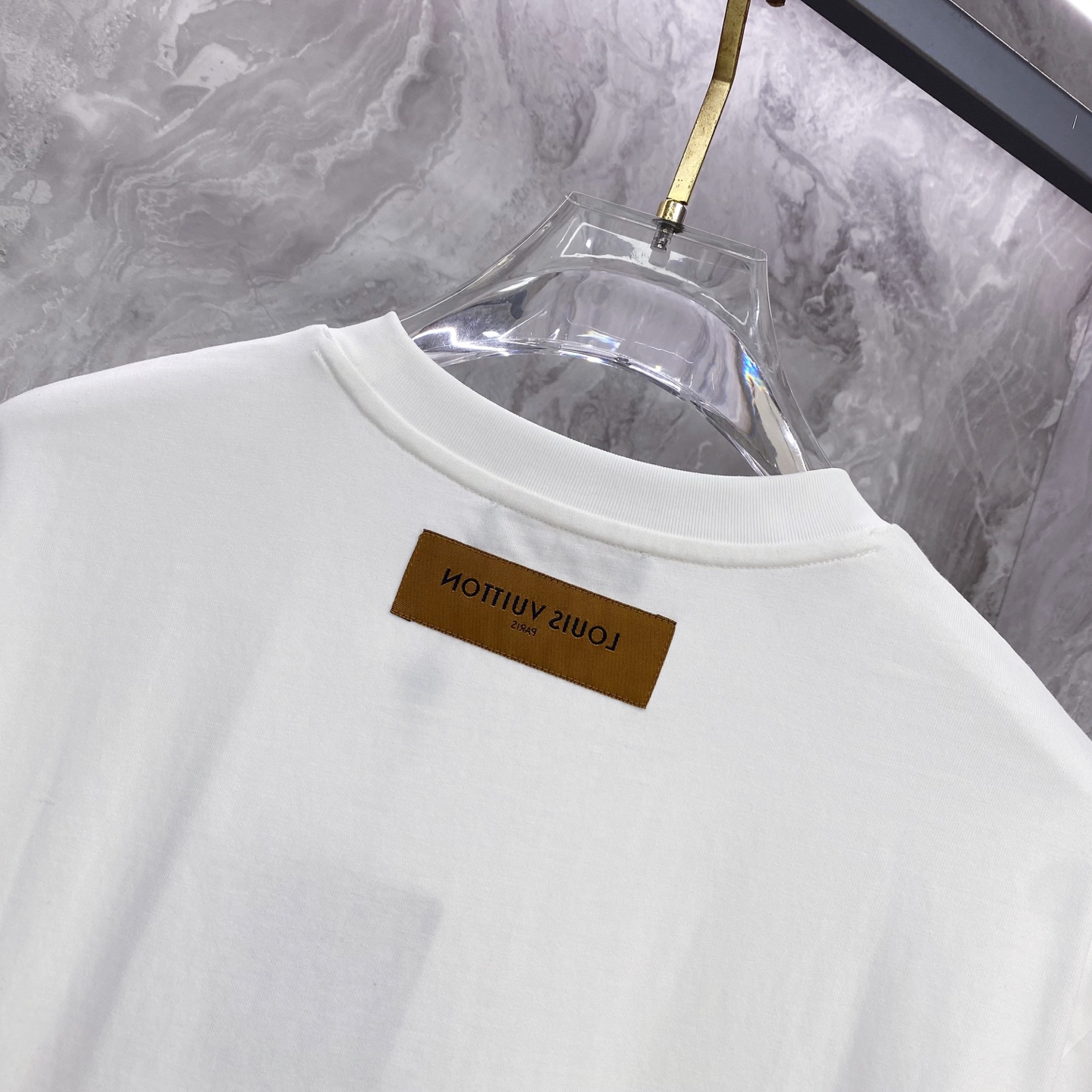 Louis Vuitton Basic Clothing Cotton Black S-l-xxl