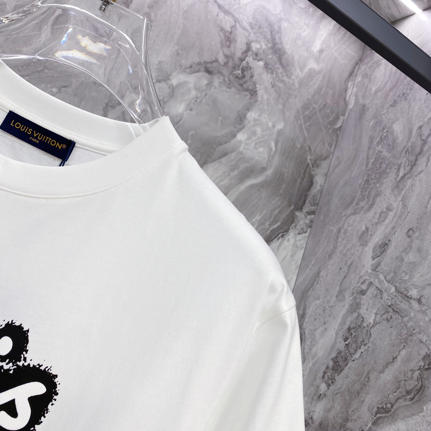 Louis Vuitton Basic Clothing Cotton Black S-l-xxl