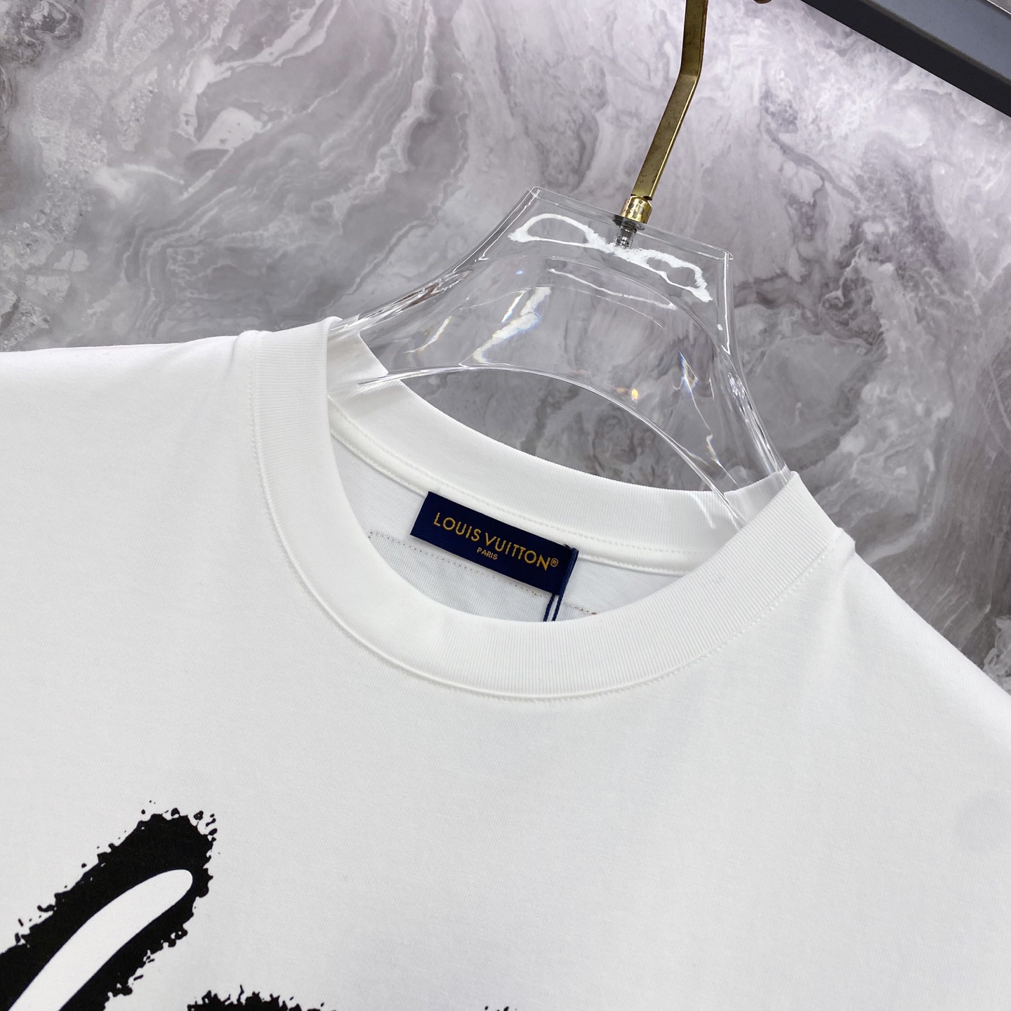 Louis Vuitton Basic Clothing Cotton Black S-l-xxl