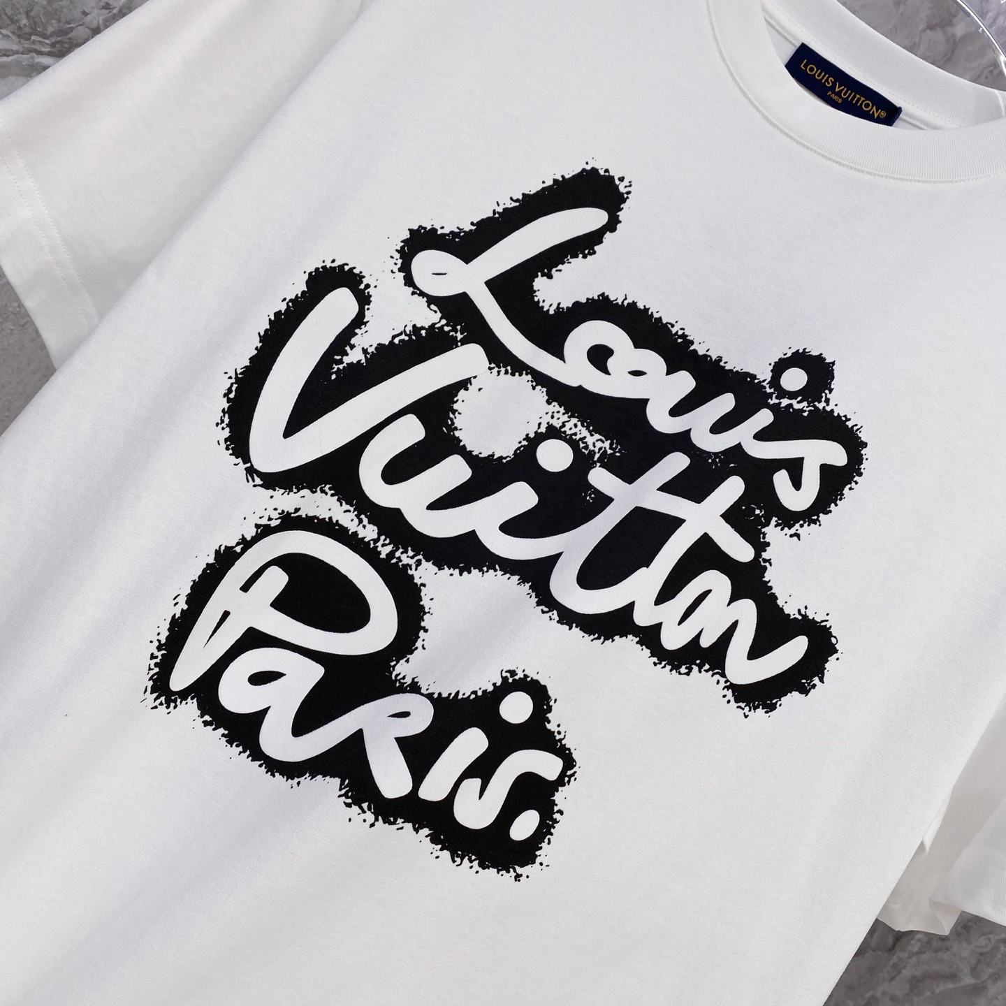 Louis Vuitton Basic Clothing Cotton Black S-l-xxl