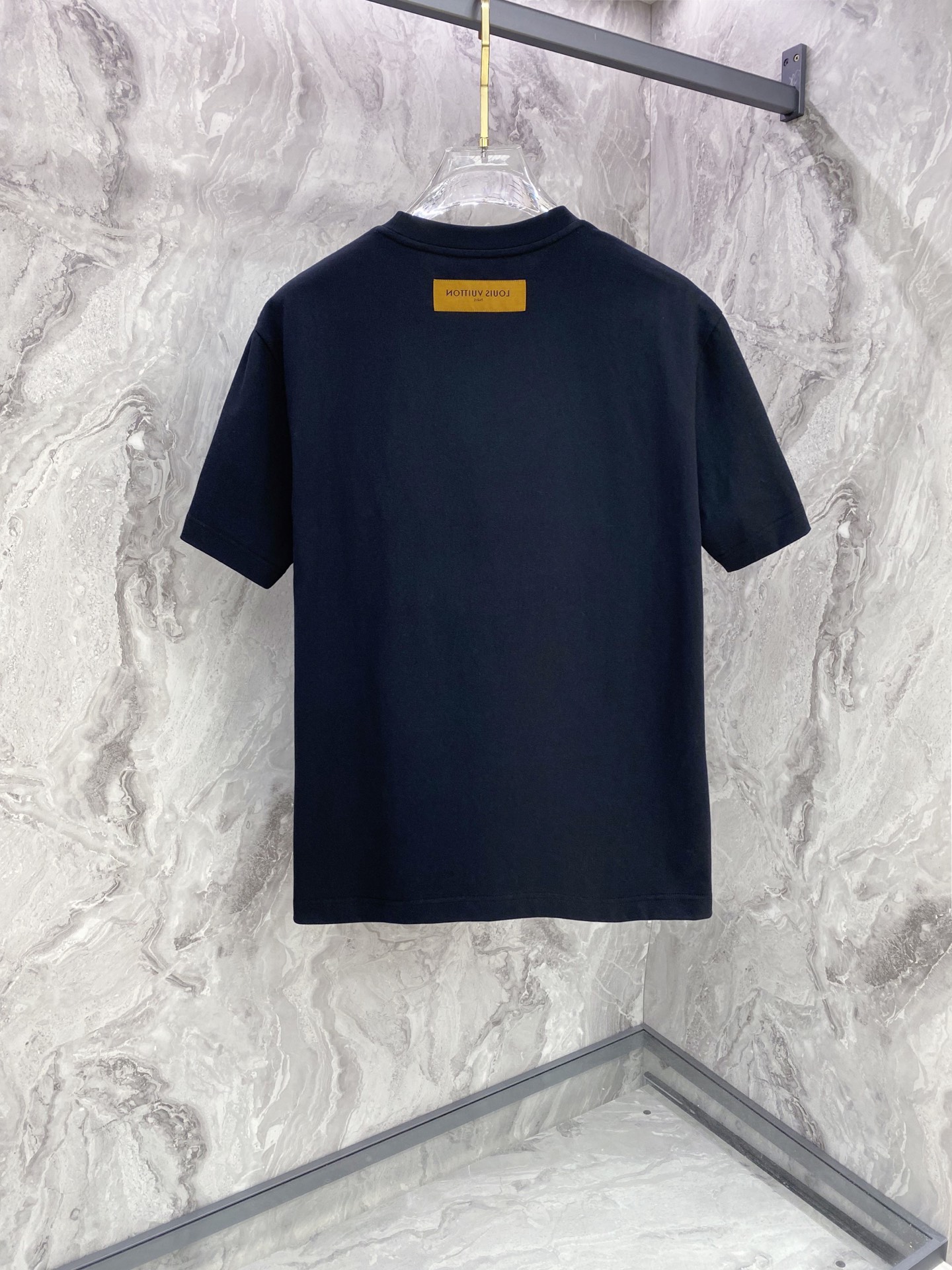 Louis Vuitton Basic Clothing Cotton Black S-l-xxl