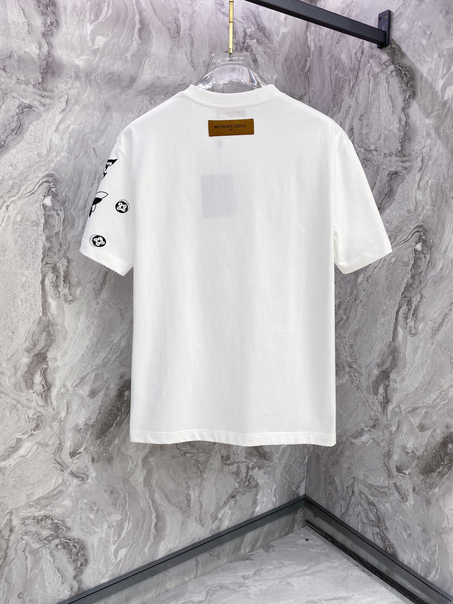 Louis Vuitton Basic Clothing Cotton Black S-l-xxl