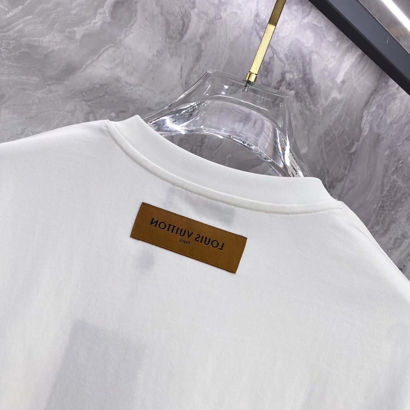 Louis Vuitton Basic Clothing Cotton Black S-l-xxl