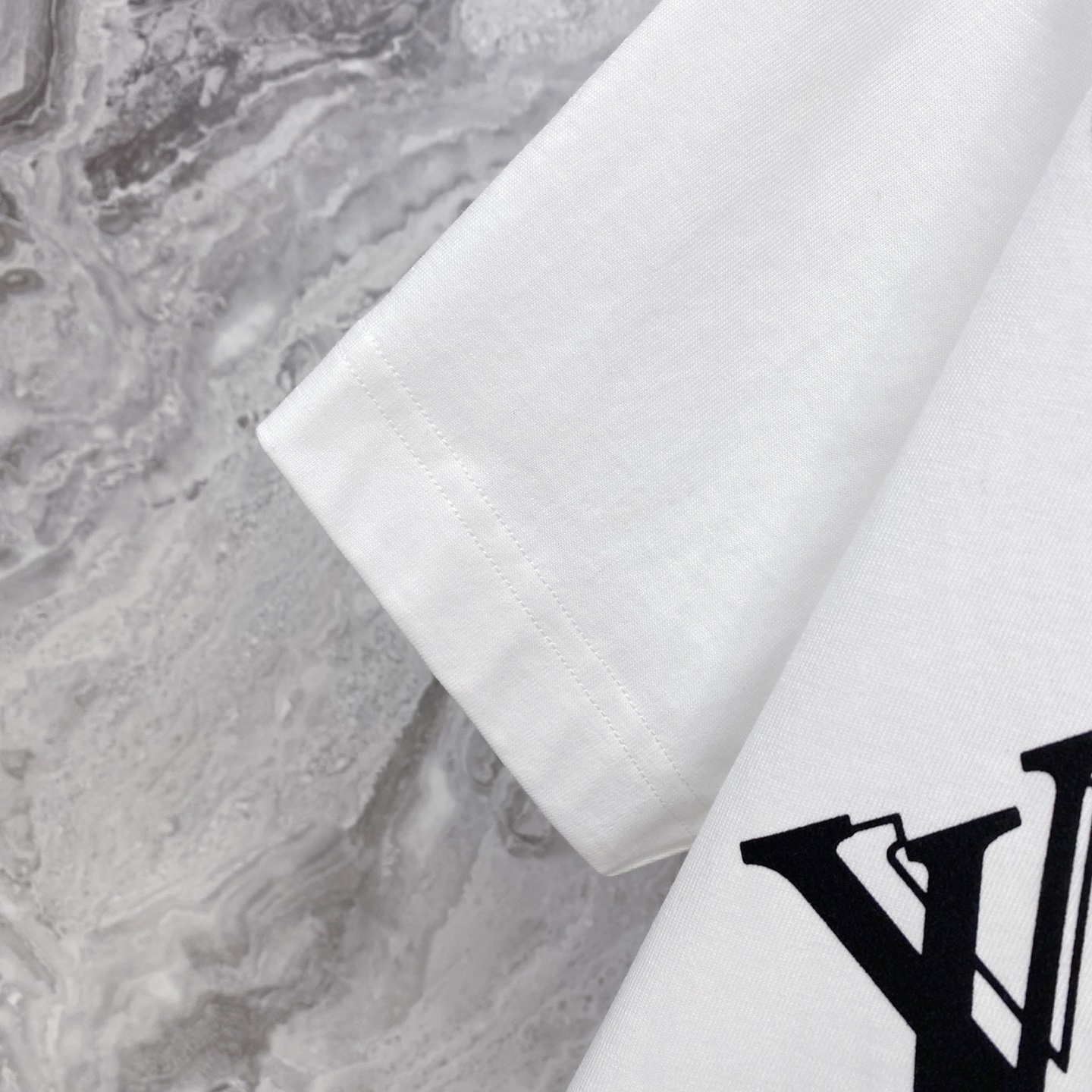 Louis Vuitton Basic Clothing Cotton Black S-l-xxl