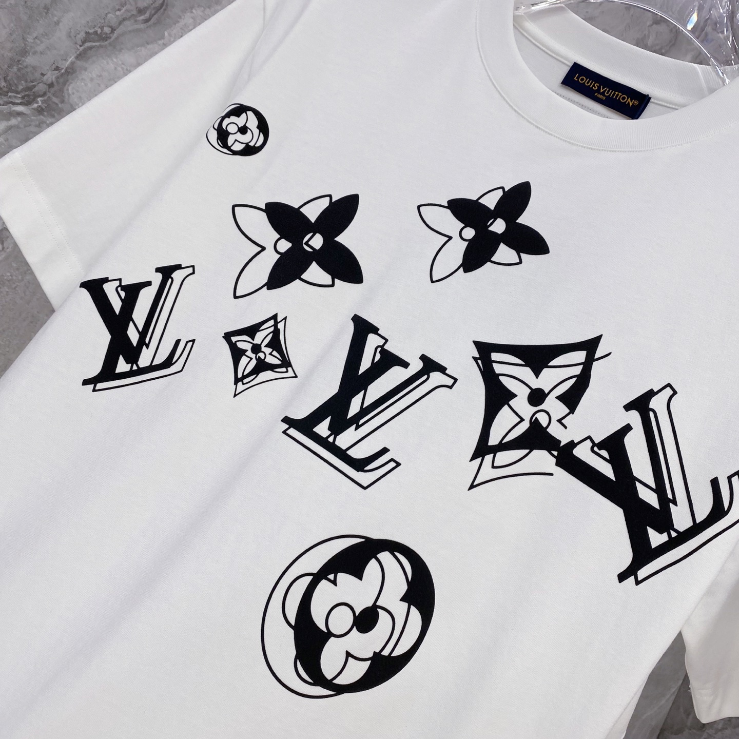 Louis Vuitton Basic Clothing Cotton Black S-l-xxl