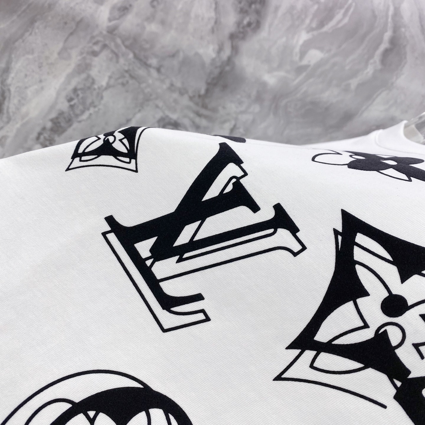 Louis Vuitton Basic Clothing Cotton Black S-l-xxl