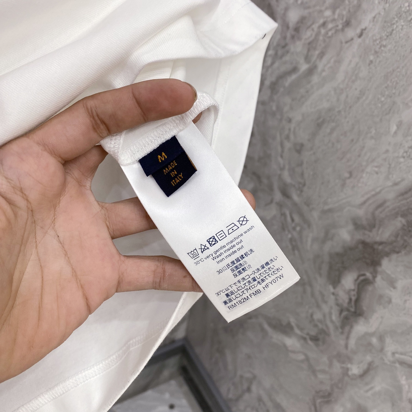 Louis Vuitton Basic Clothing Cotton Black S-l-xxl