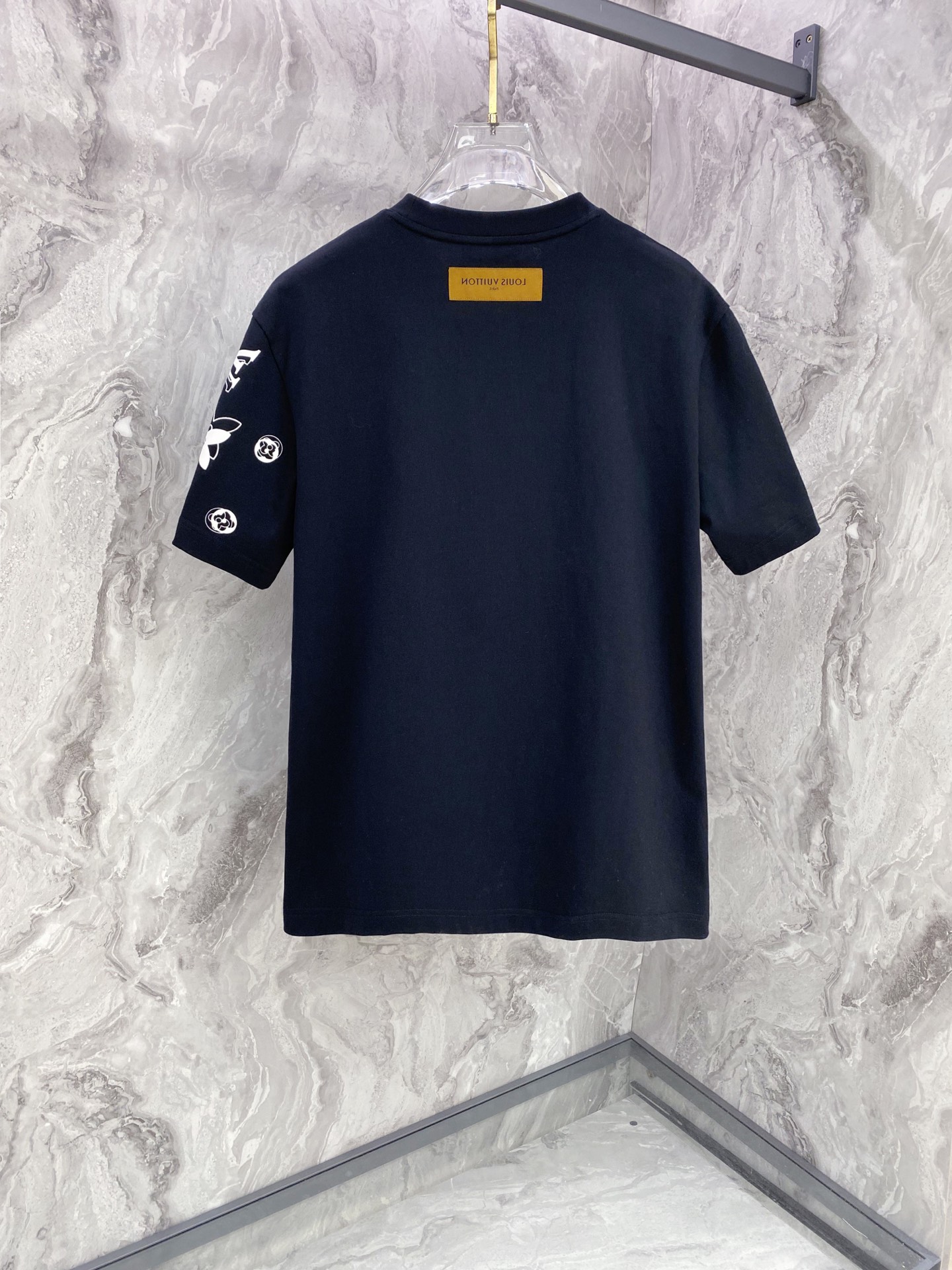 Louis Vuitton Basic Clothing Cotton Black S-l-xxl