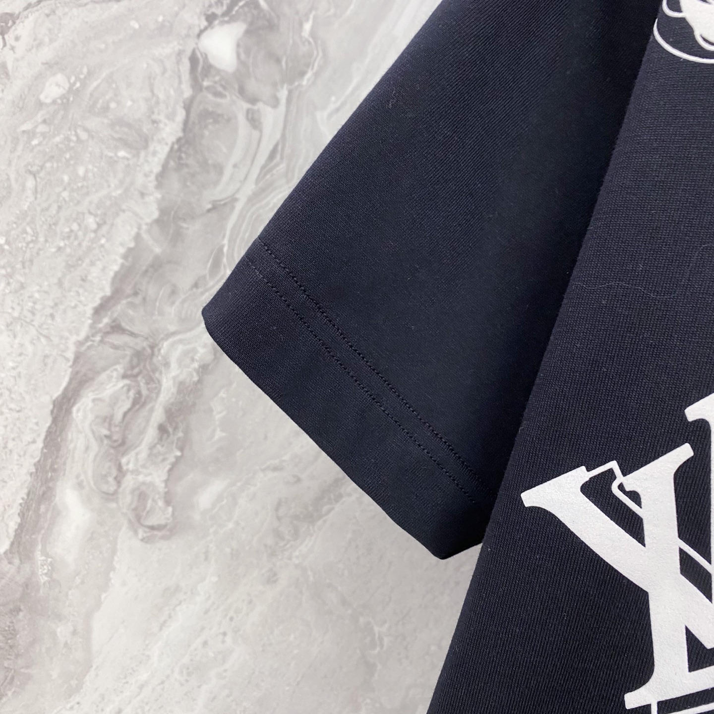 Louis Vuitton Basic Clothing Cotton Black S-l-xxl