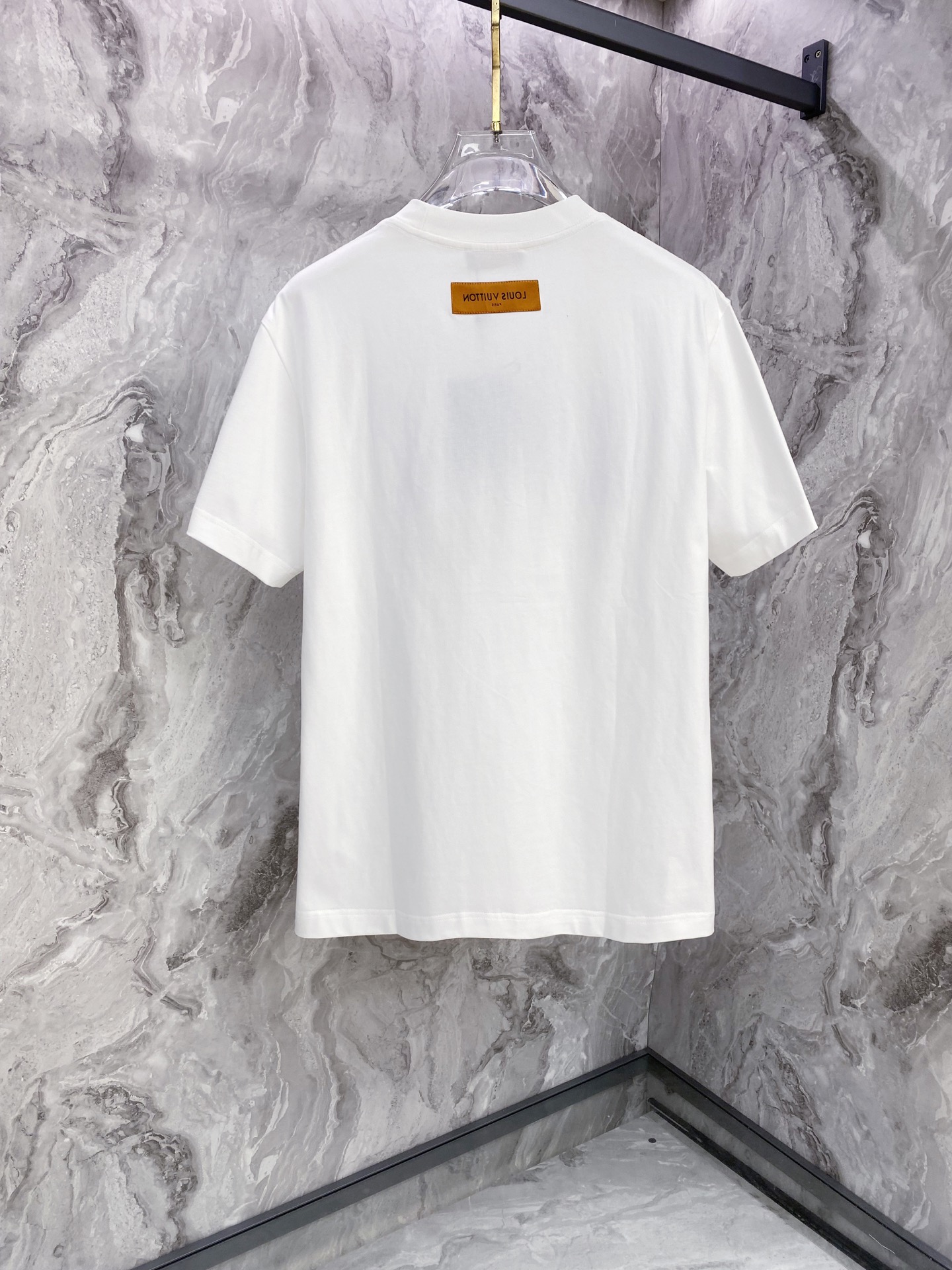 Louis Vuitton Basic Clothing Cotton Black S-l-xxl