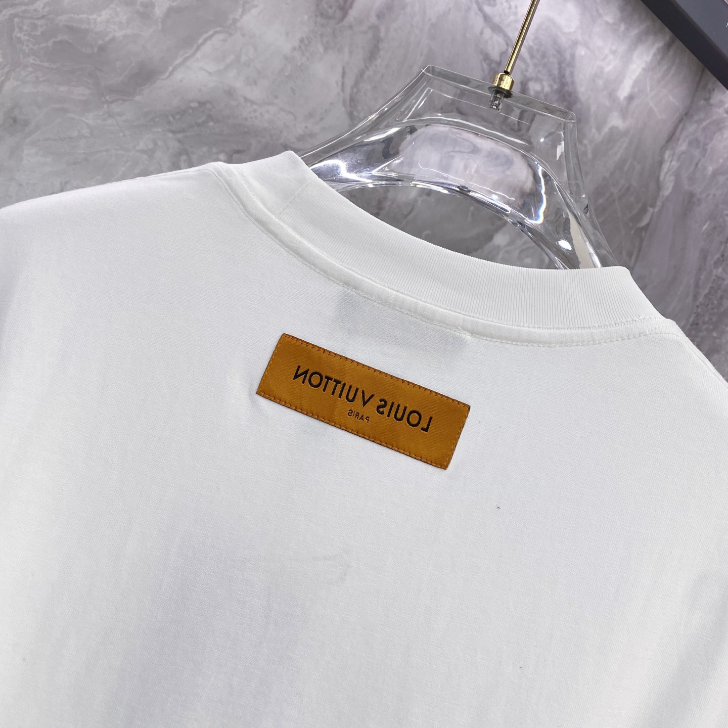 Louis Vuitton Basic Clothing Cotton Black S-l-xxl