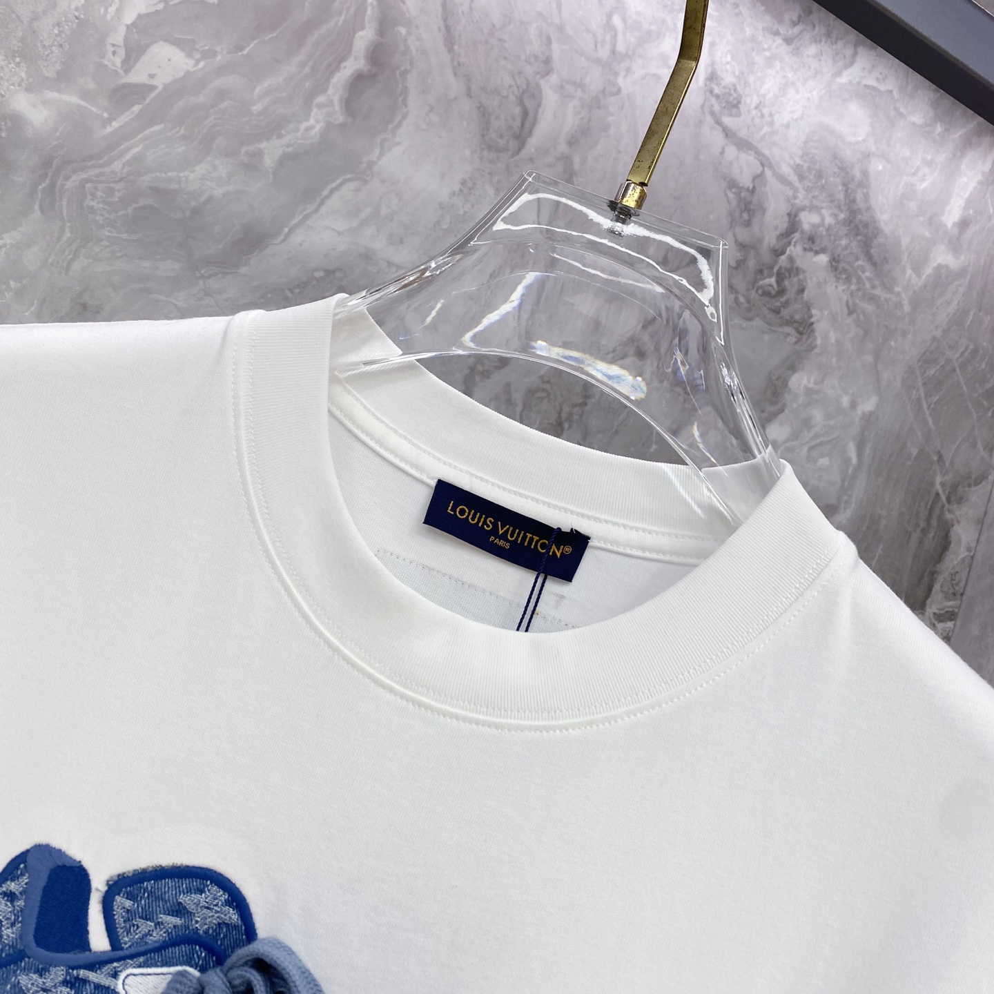 Louis Vuitton Basic Clothing Cotton Black S-l-xxl