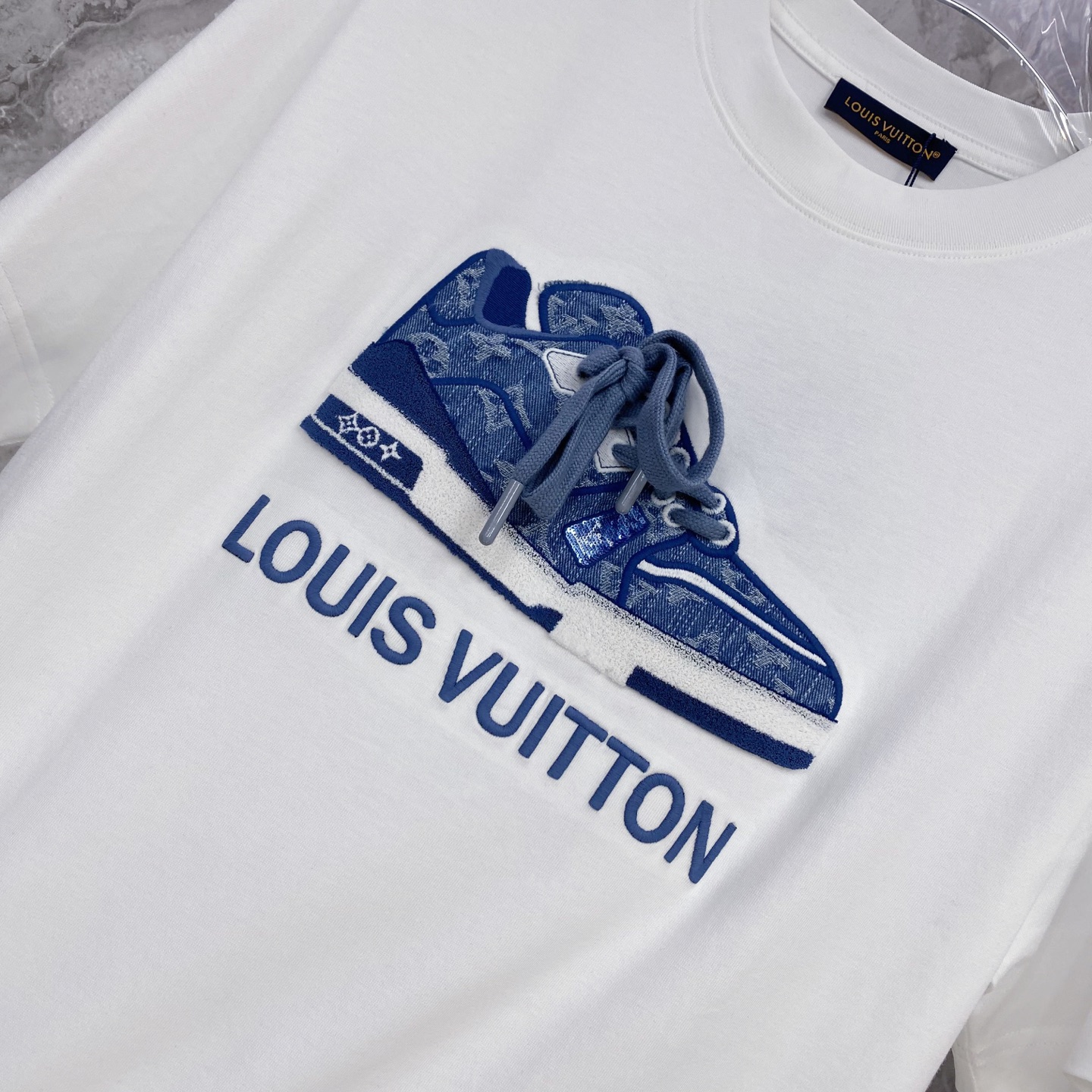 Louis Vuitton Basic Clothing Cotton Black S-l-xxl