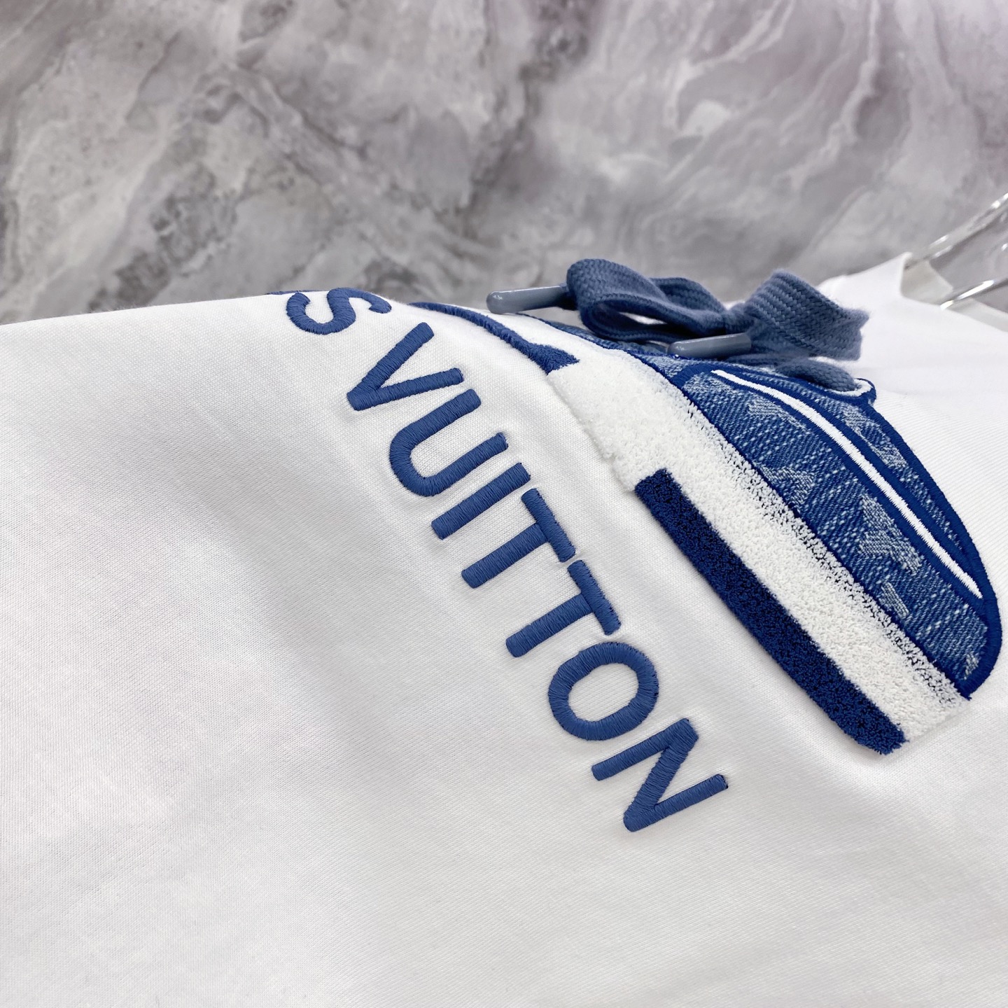 Louis Vuitton Basic Clothing Cotton Black S-l-xxl