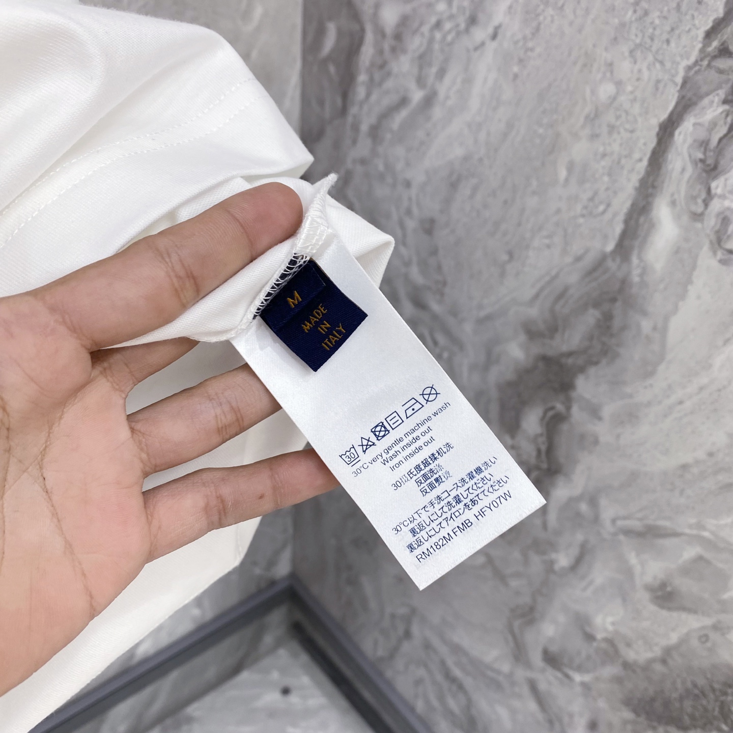 Louis Vuitton Basic Clothing Cotton Black S-l-xxl