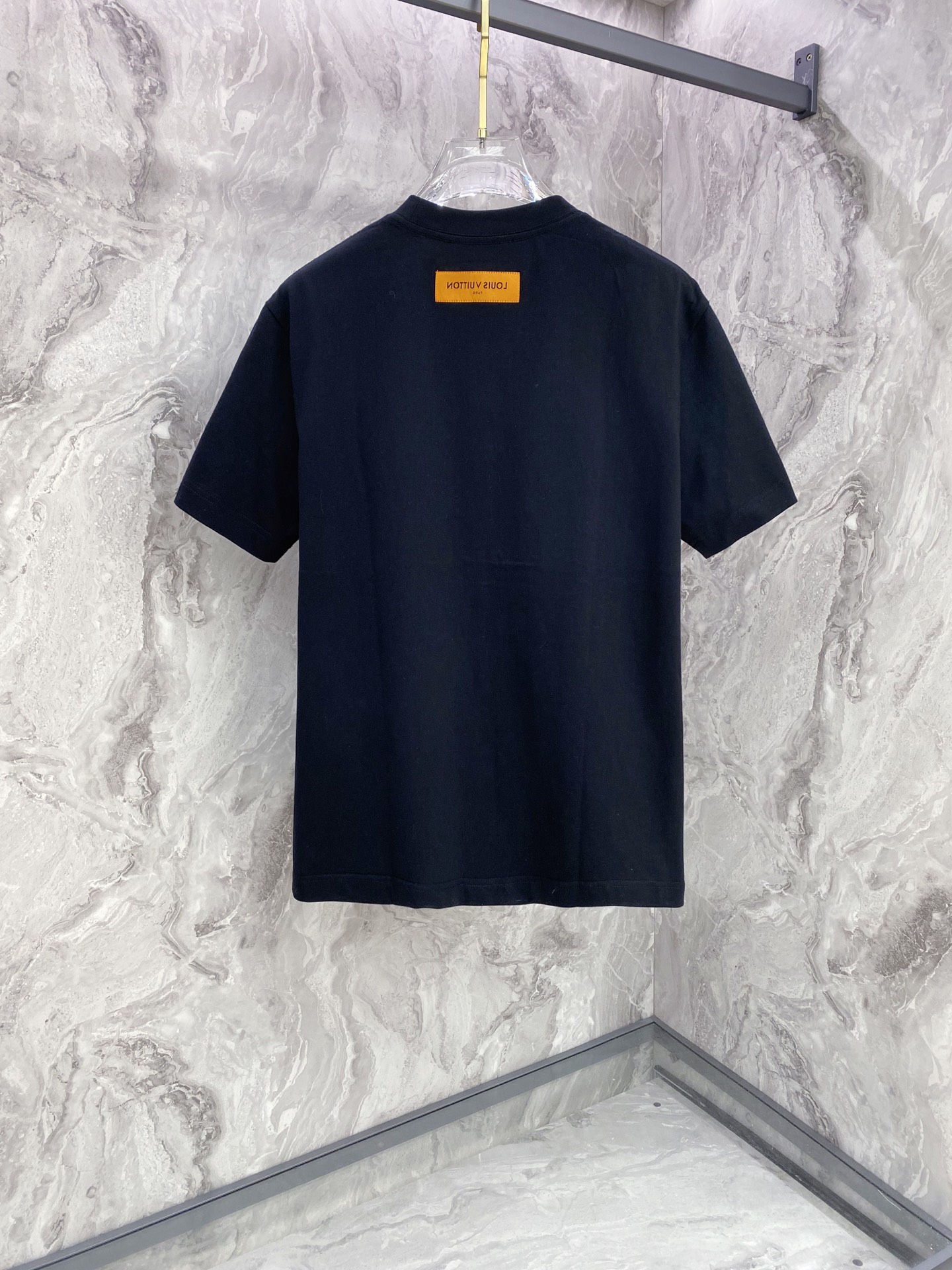 Louis Vuitton Basic Clothing Cotton Black S-l-xxl