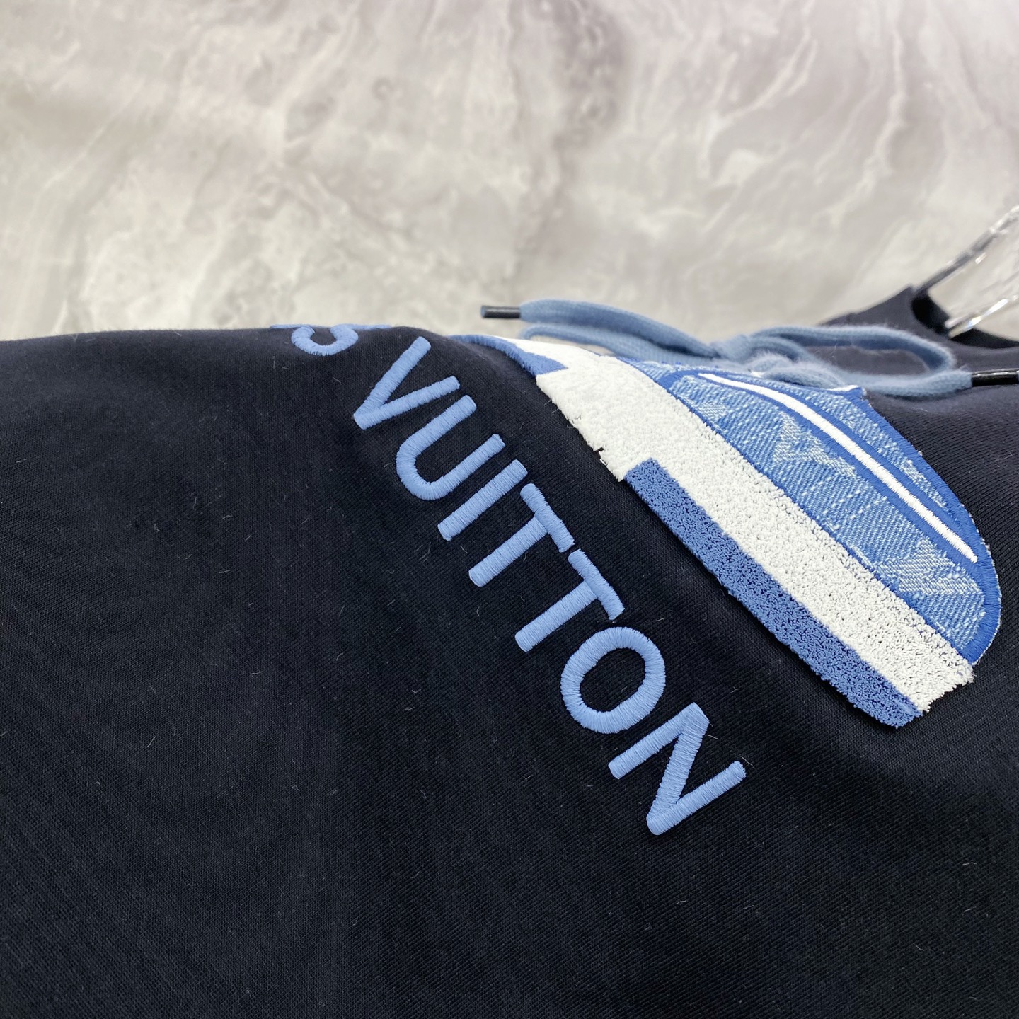 Louis Vuitton Basic Clothing Cotton Black S-l-xxl