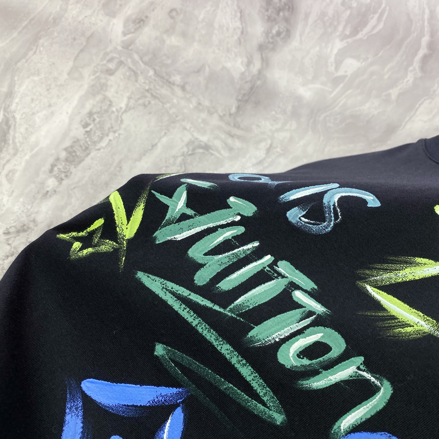 Louis Vuitton Basic Clothing Cotton Black S-l-xxl