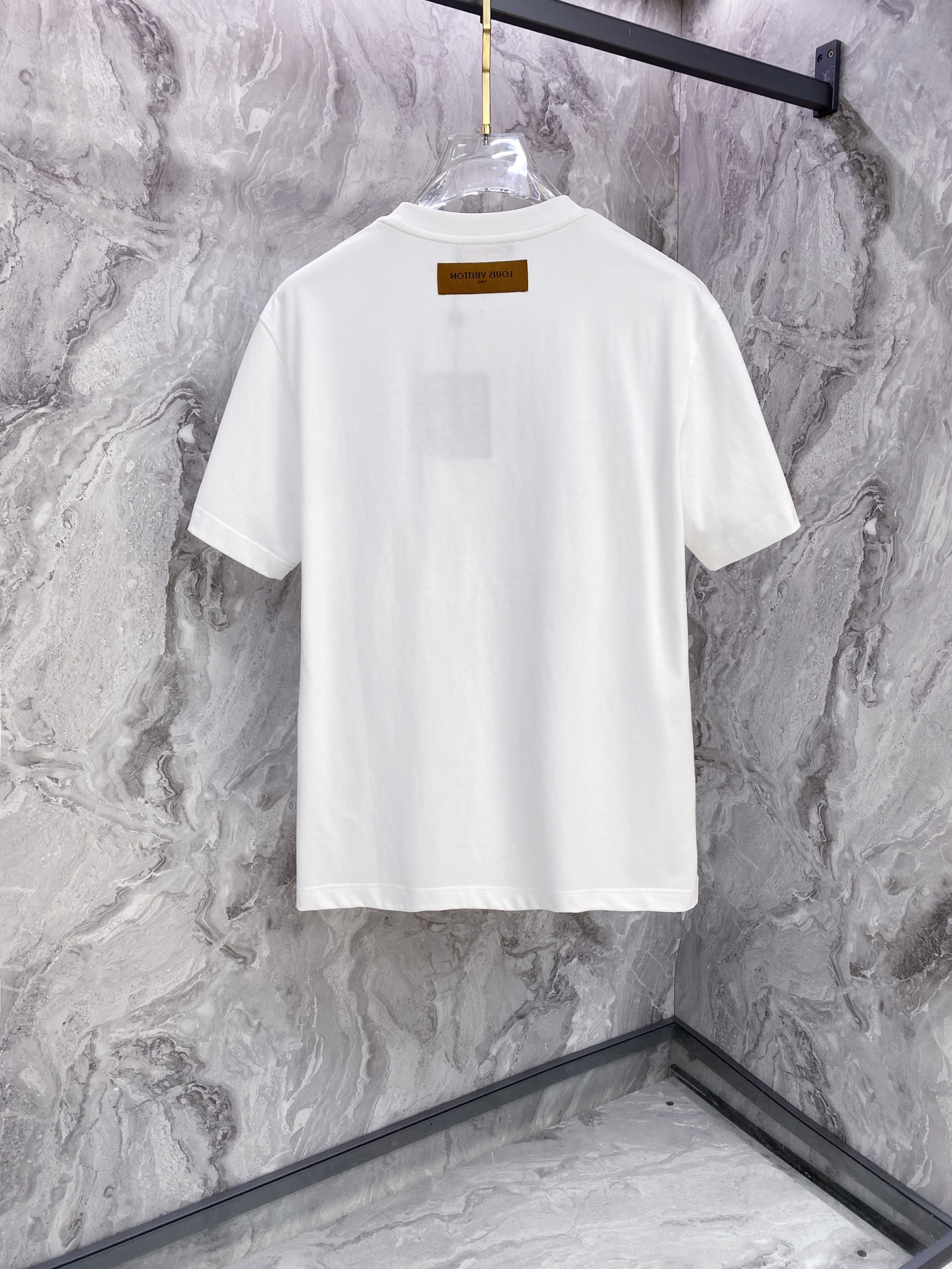 Louis Vuitton Basic Clothing Cotton Black S-l-xxl