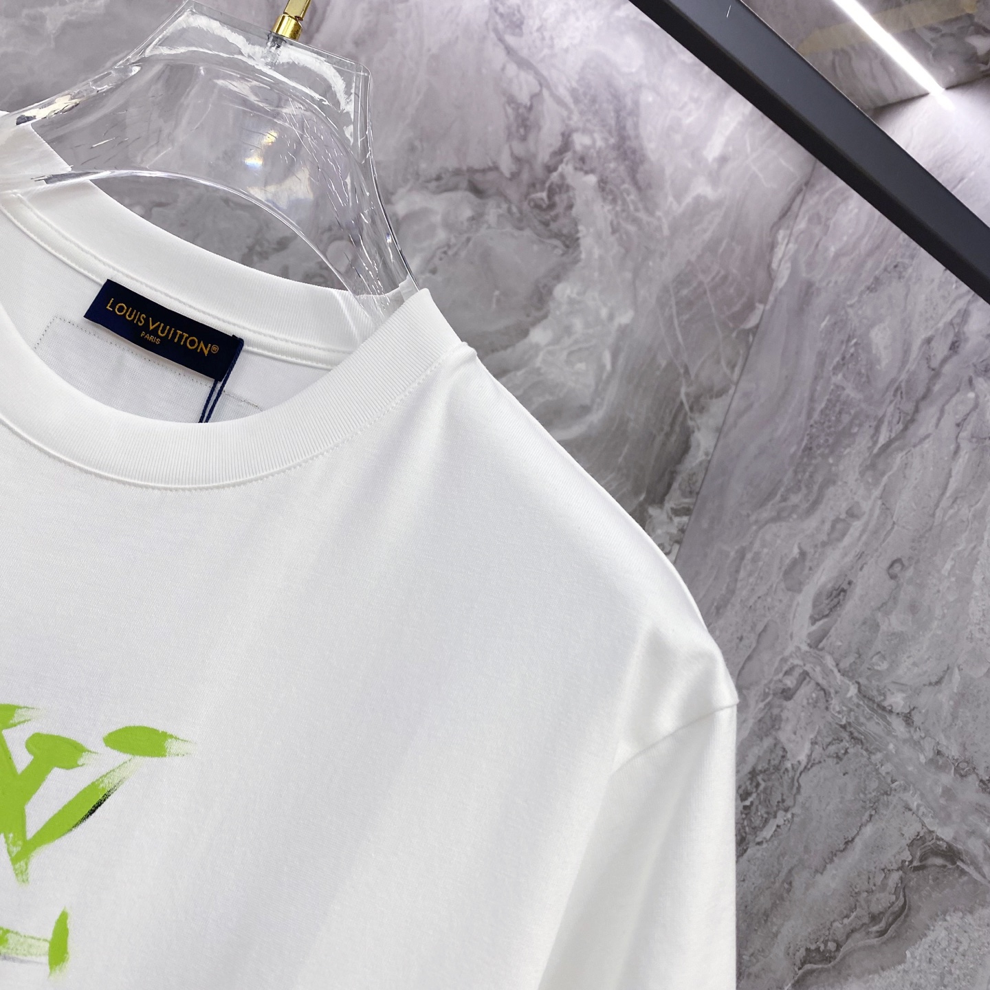 Louis Vuitton Basic Clothing Cotton Black S-l-xxl