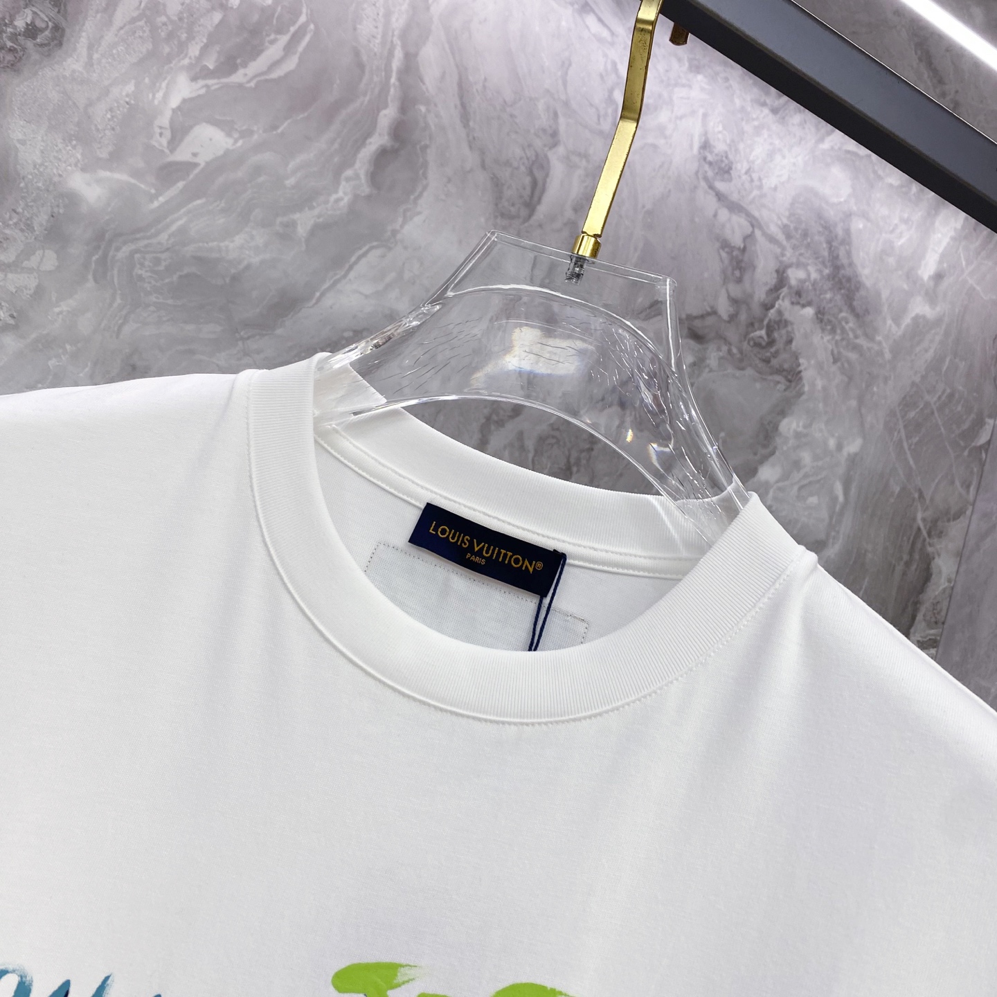 Louis Vuitton Basic Clothing Cotton Black S-l-xxl