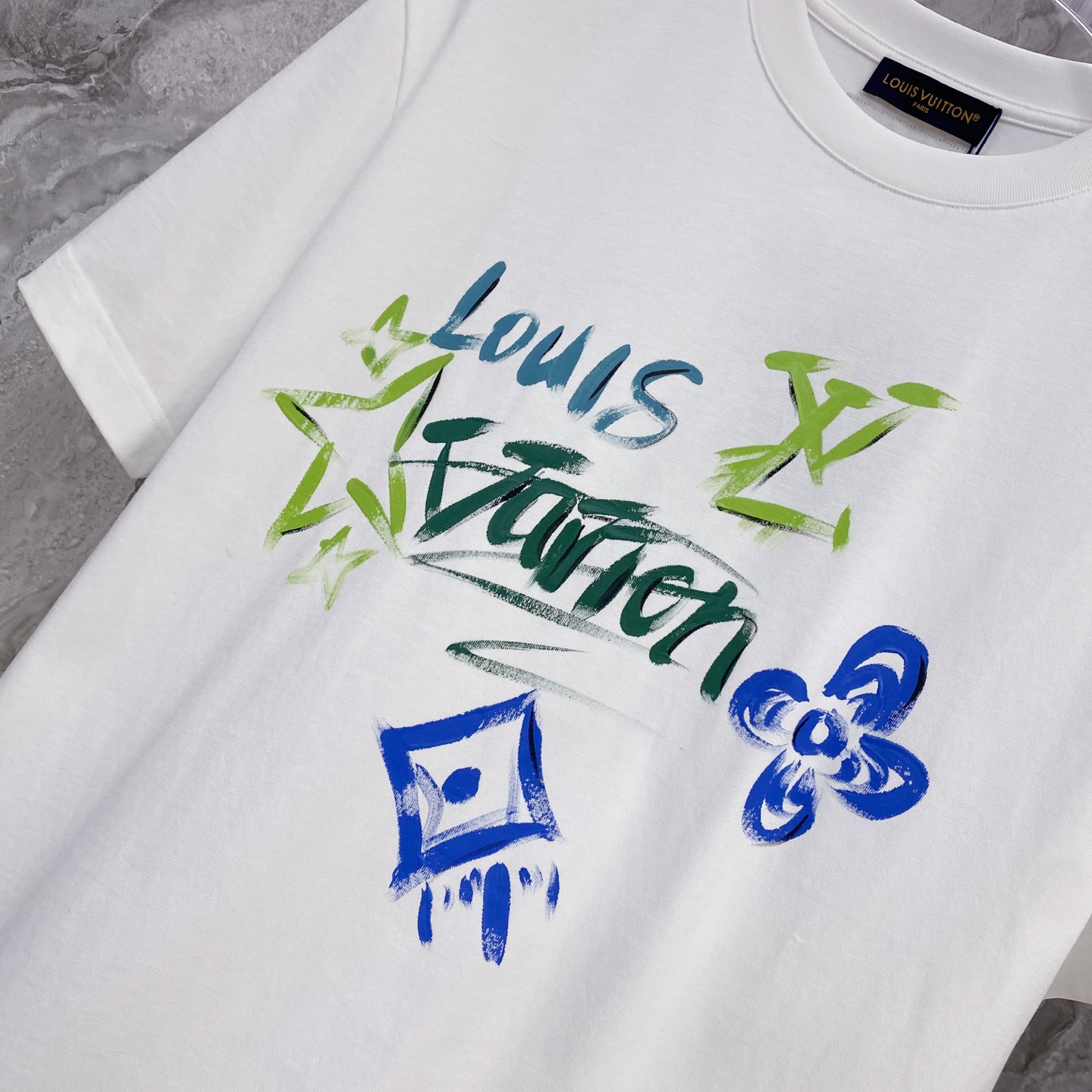 Louis Vuitton Basic Clothing Cotton Black S-l-xxl